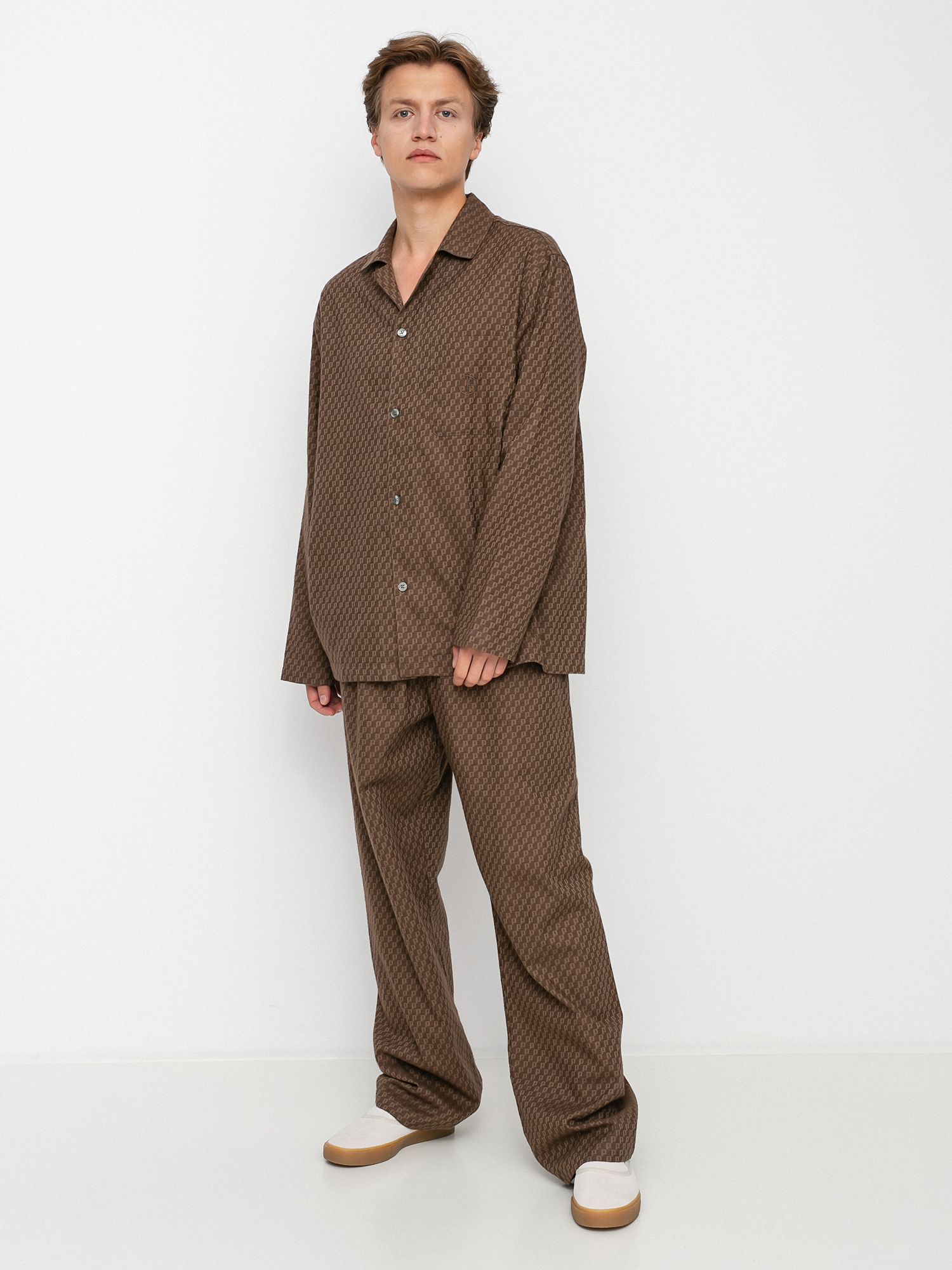 Piżama Polar Skate Polar Pyjamas (brown)