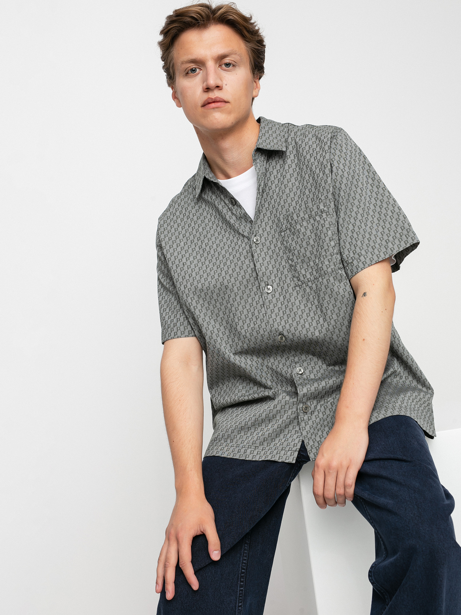 Koszula Polar Skate P Shirt (green)