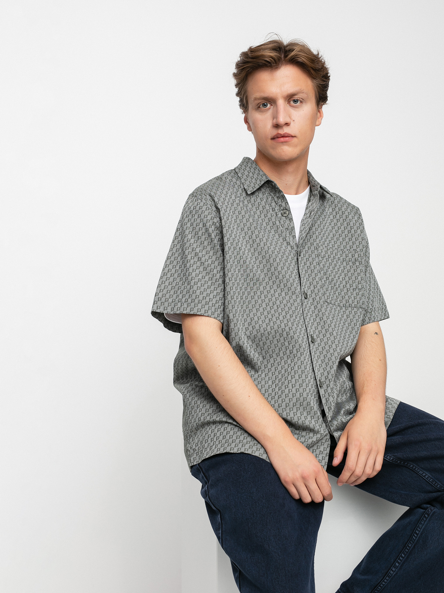 Koszula Polar Skate P Shirt (green)