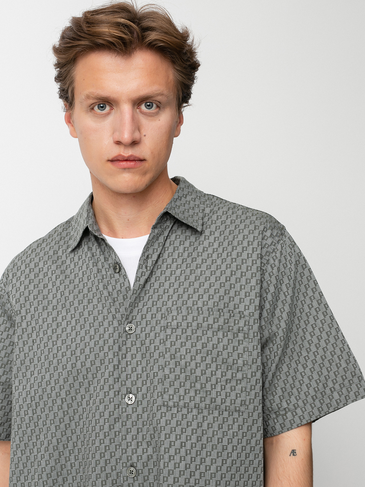 Koszula Polar Skate P Shirt (green)