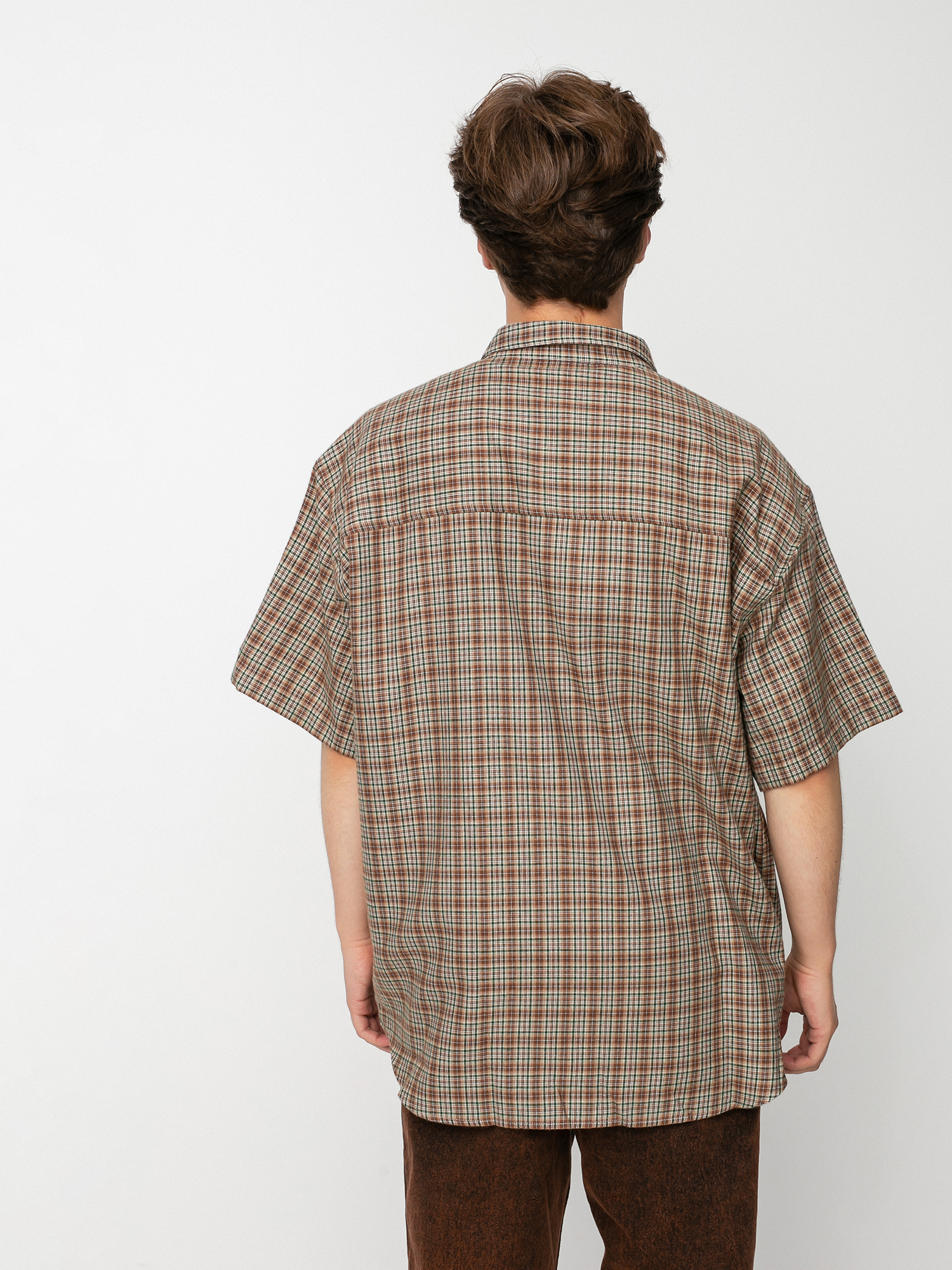 Koszula Polar Skate Mitchell Flannel (brown)