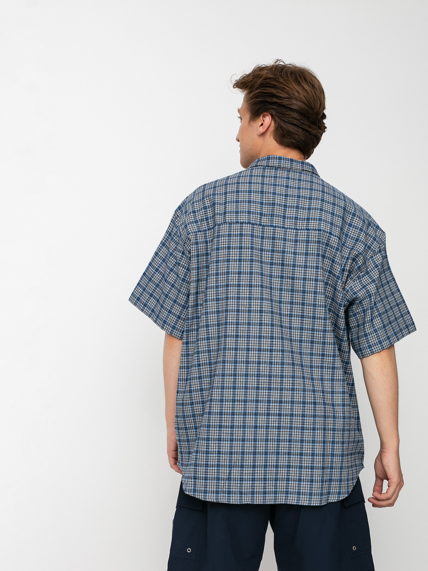 Koszula Polar Skate Mitchell Flannel (blue)