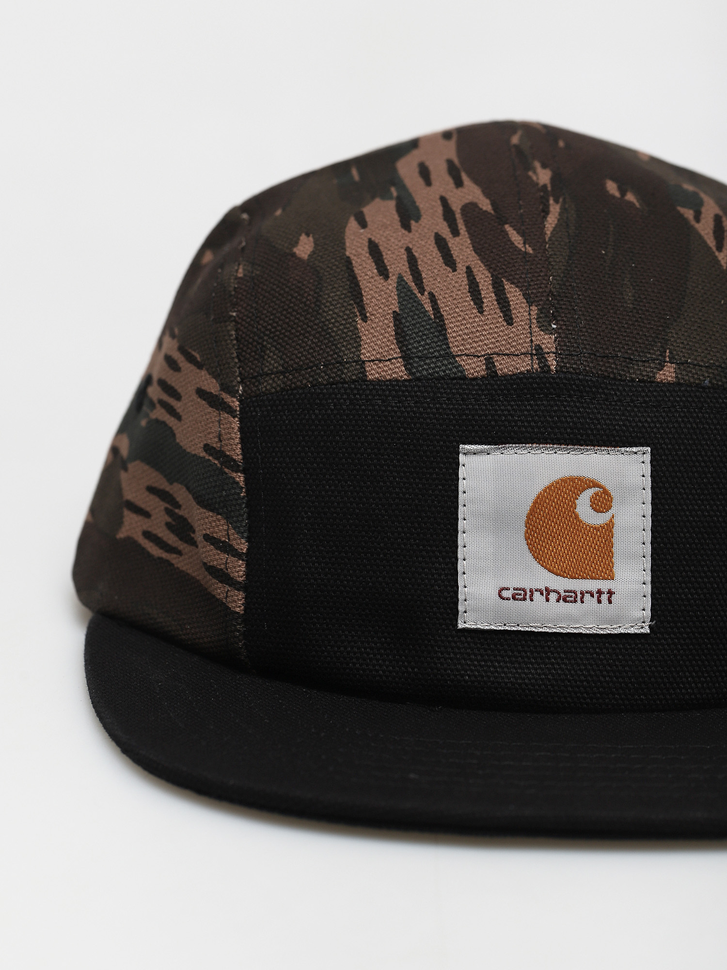 Czapka z daszkiem Carhartt WIP Tonare (black/camo unite)
