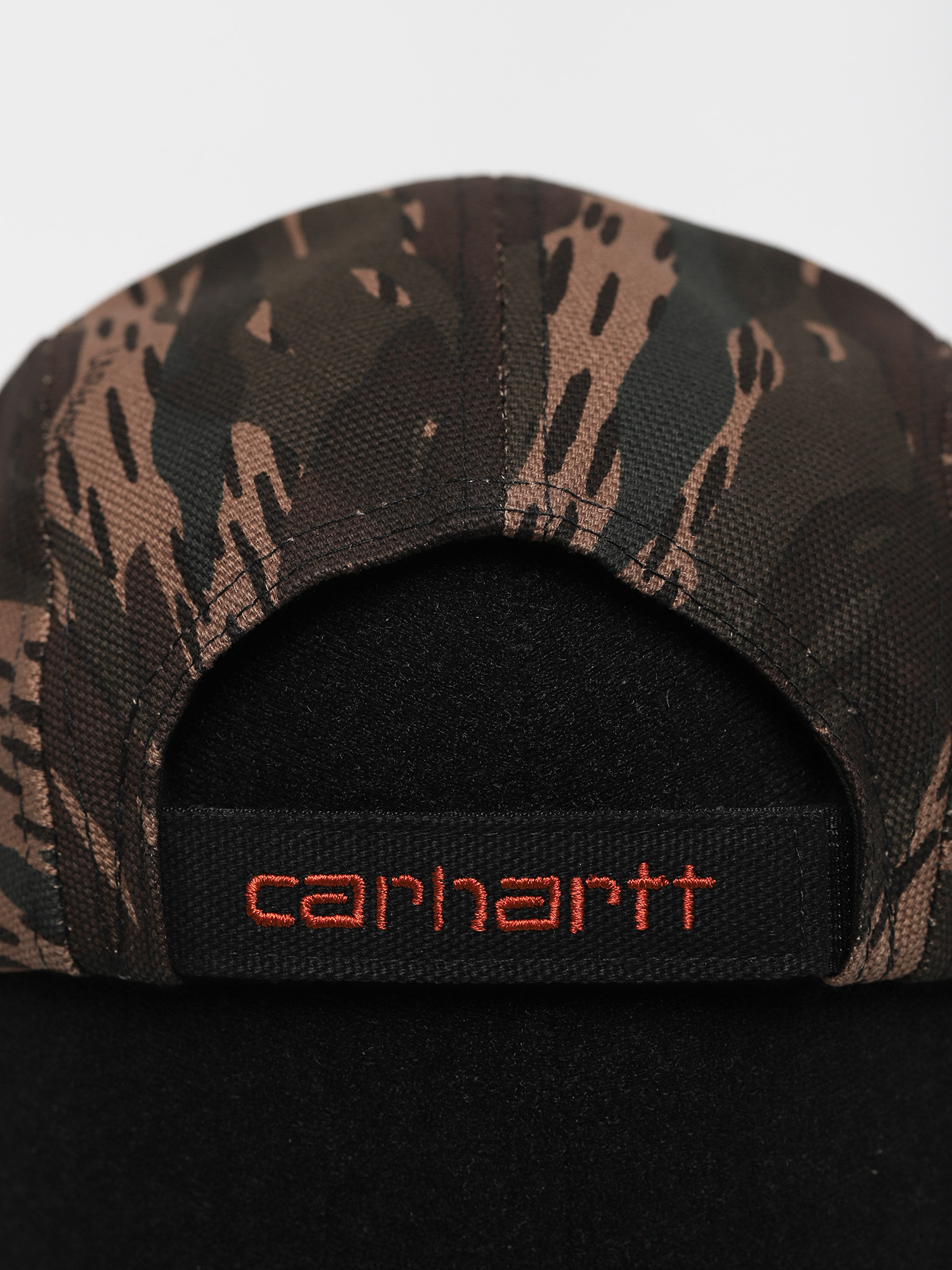 Czapka z daszkiem Carhartt WIP Tonare (black/camo unite)