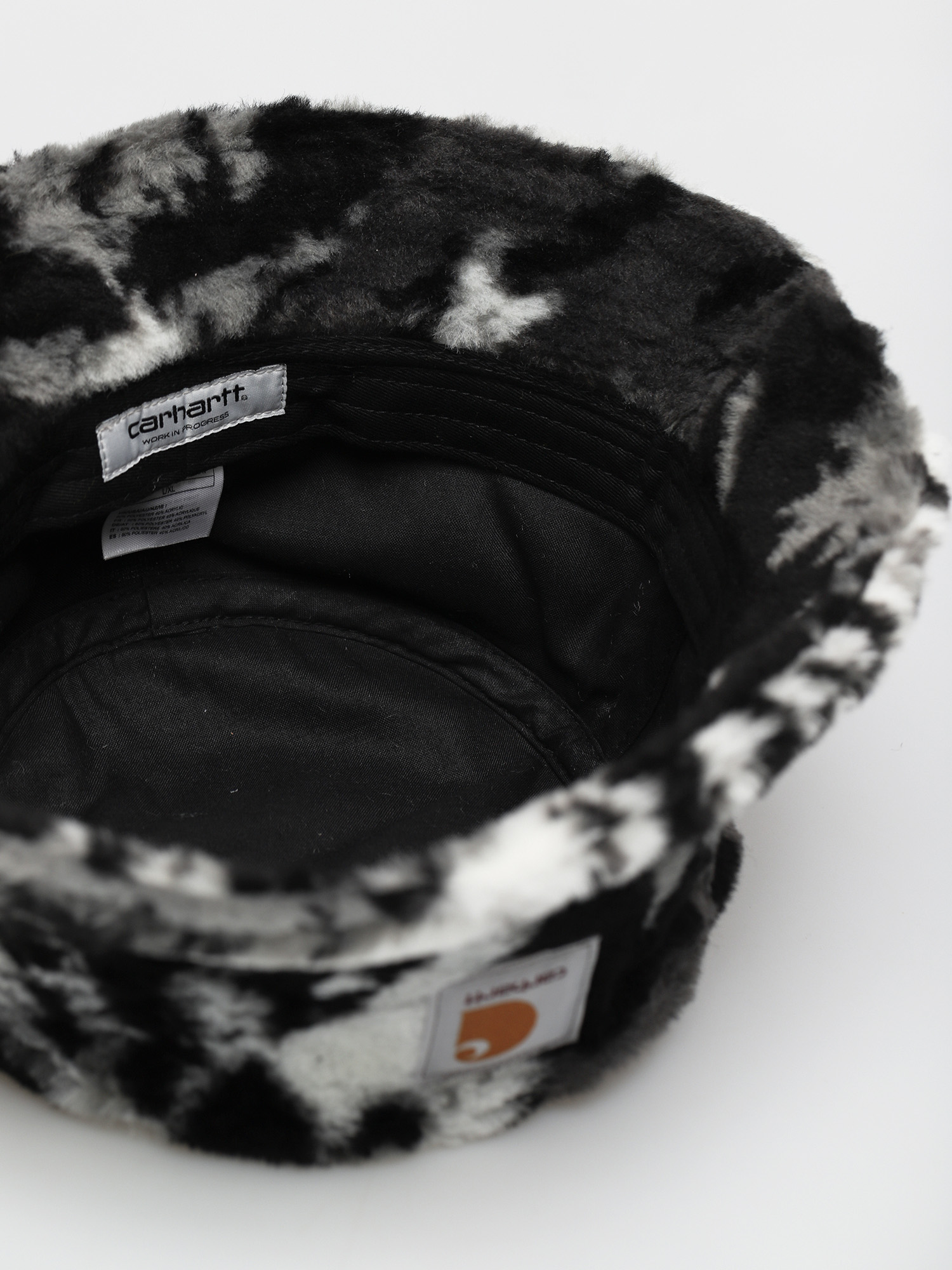 Kapelusz Carhartt WIP High Plains (high plains jacquard black)