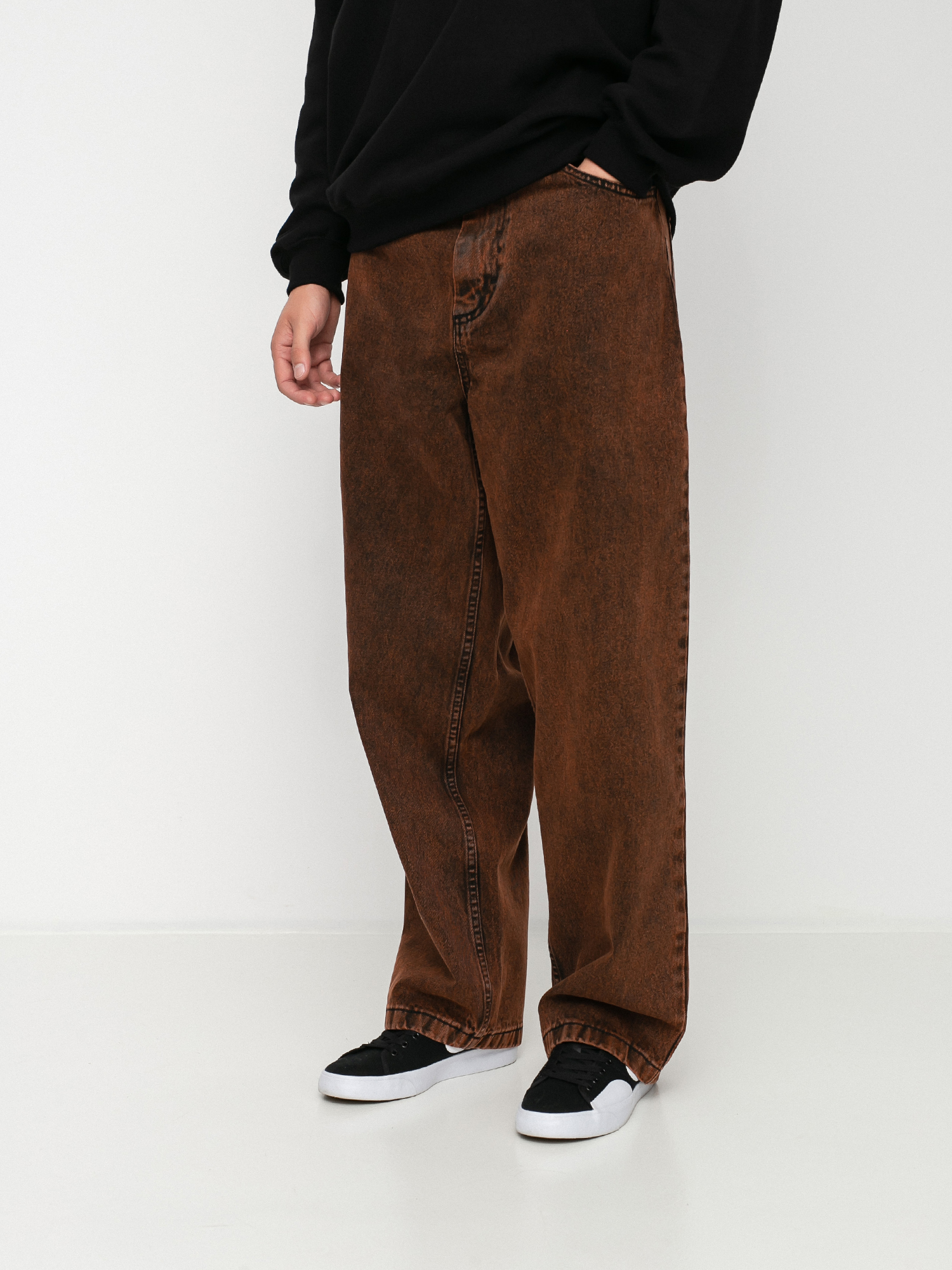 Spodnie Polar Skate Big Boy Jeans (orange black)