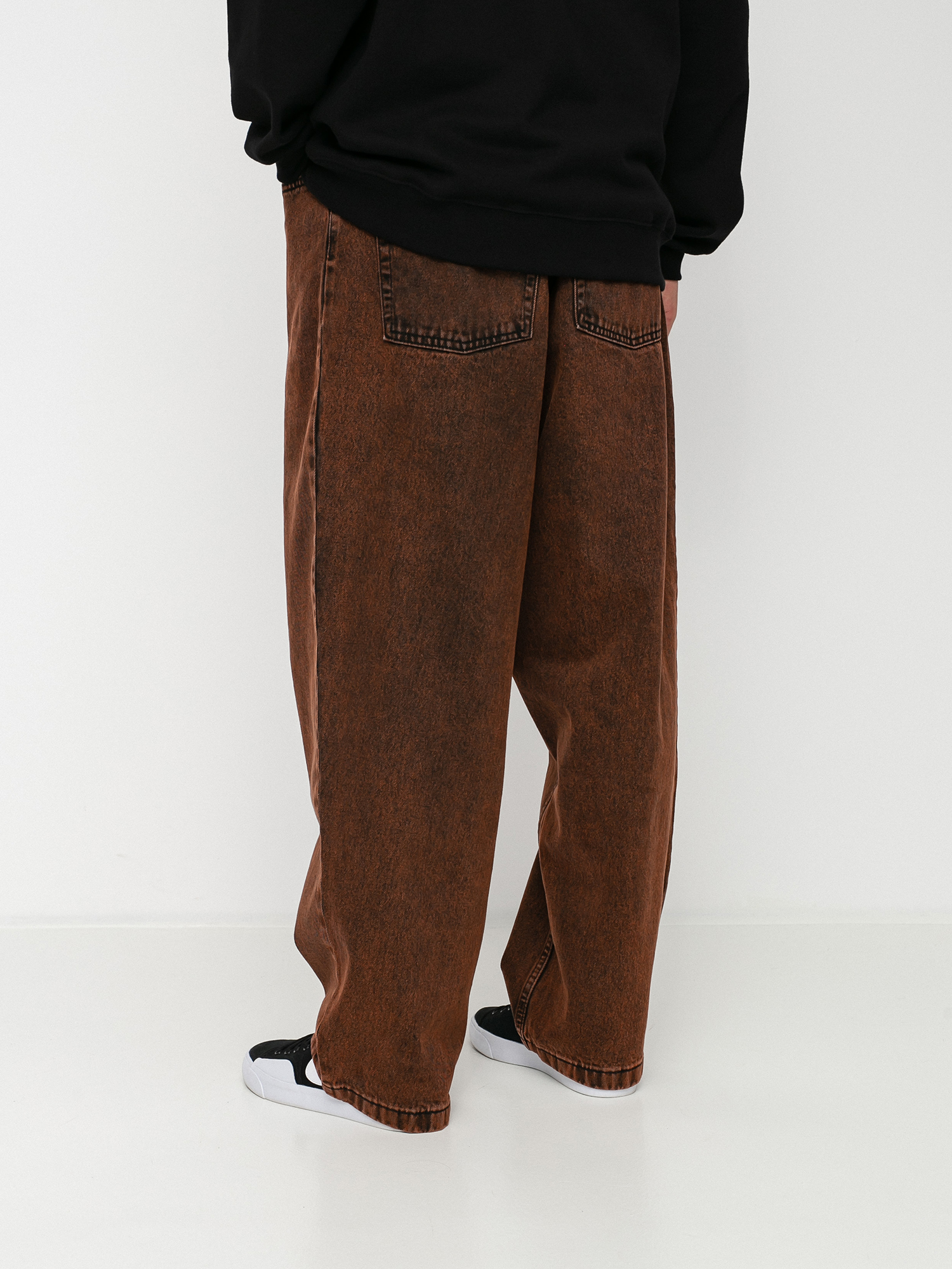 Spodnie Polar Skate Big Boy Jeans (orange black)