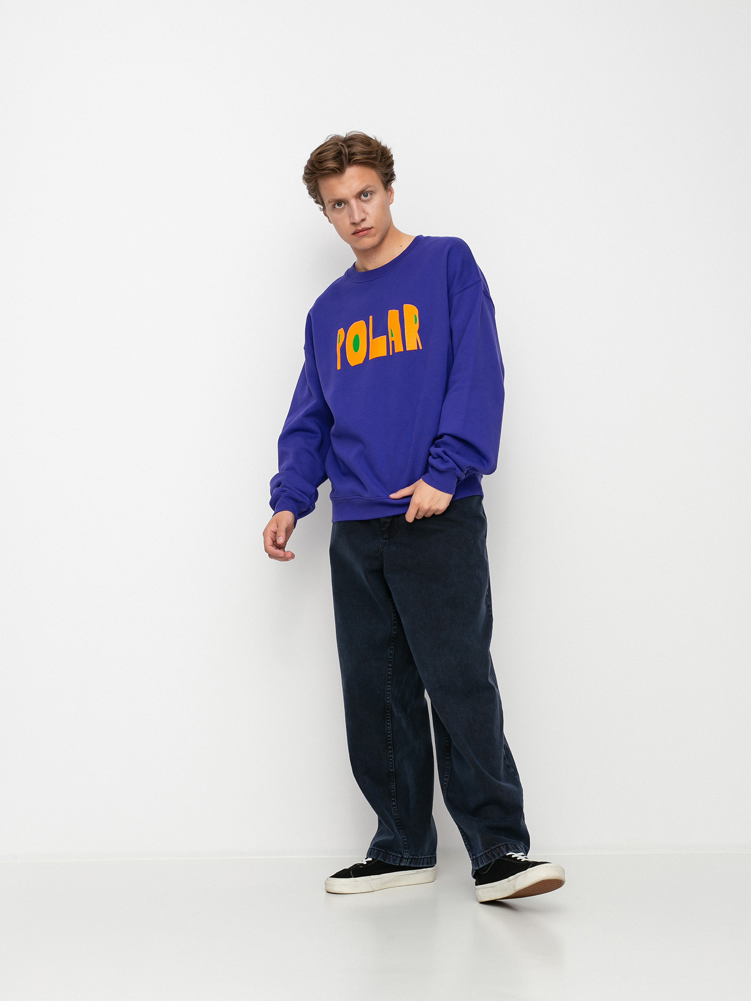 Spodnie Polar Skate Big Boy Jeans (blue black)
