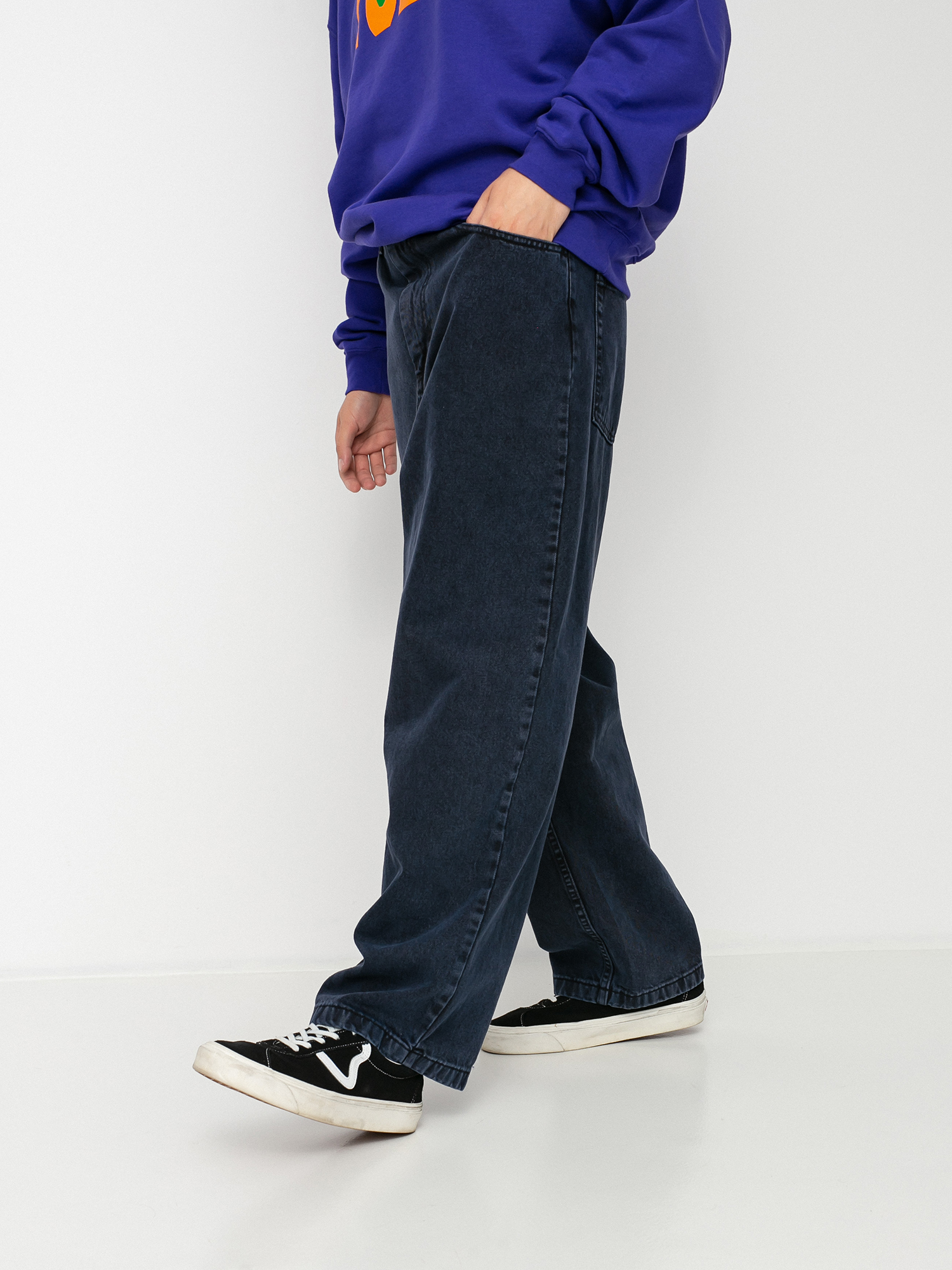 Spodnie Polar Skate Big Boy Jeans (blue black)