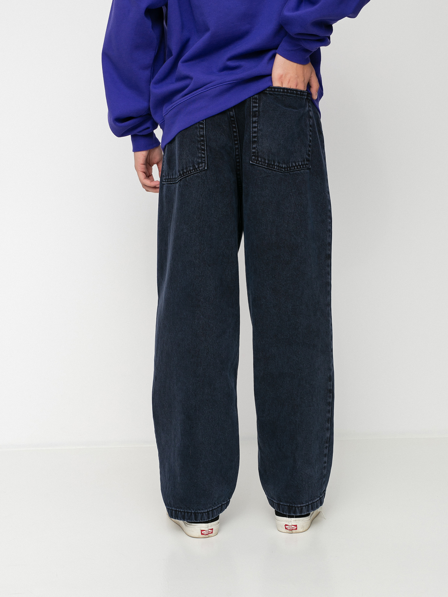 Spodnie Polar Skate Big Boy Jeans (blue black)