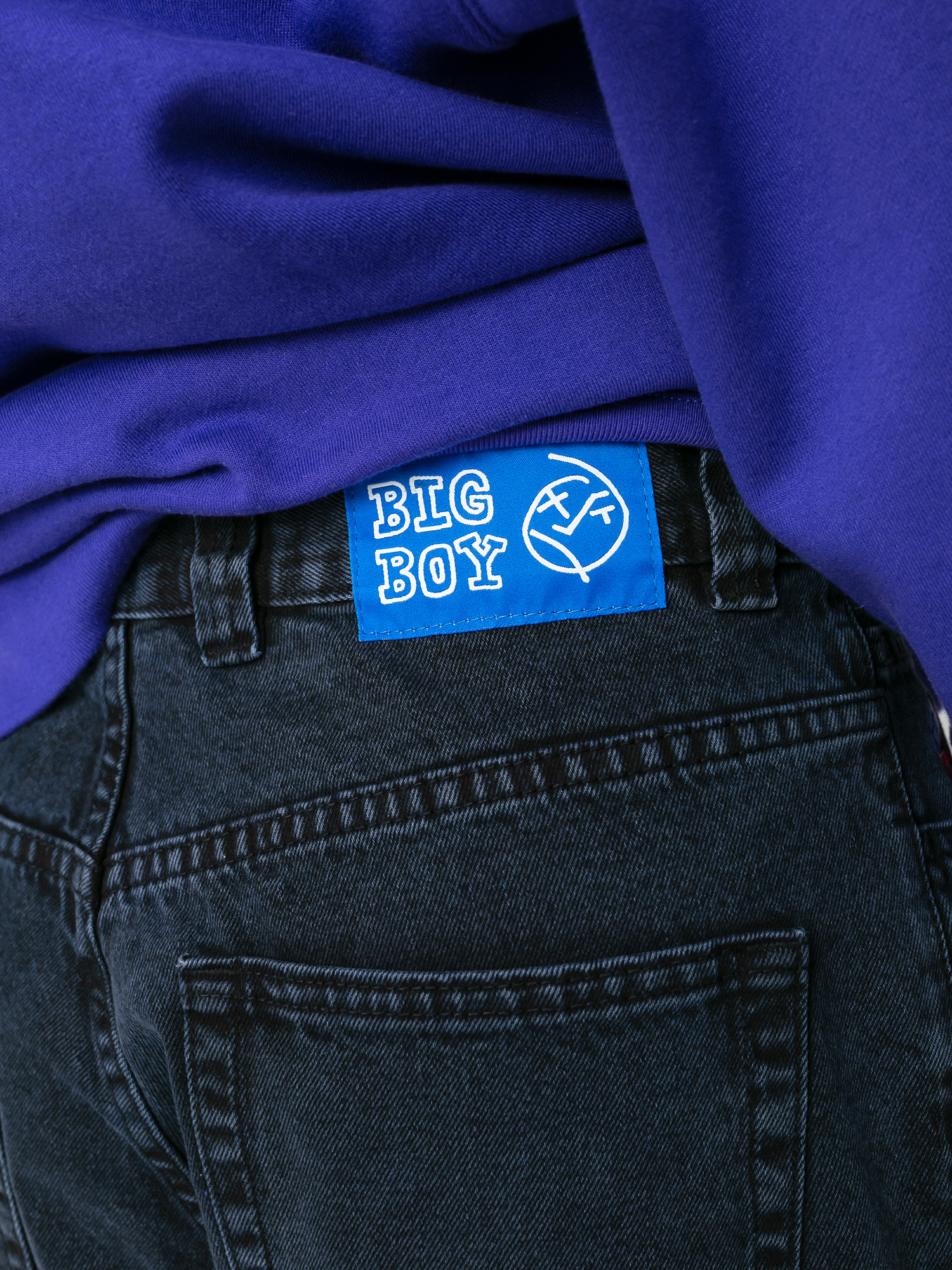 Spodnie Polar Skate Big Boy Jeans (blue black)