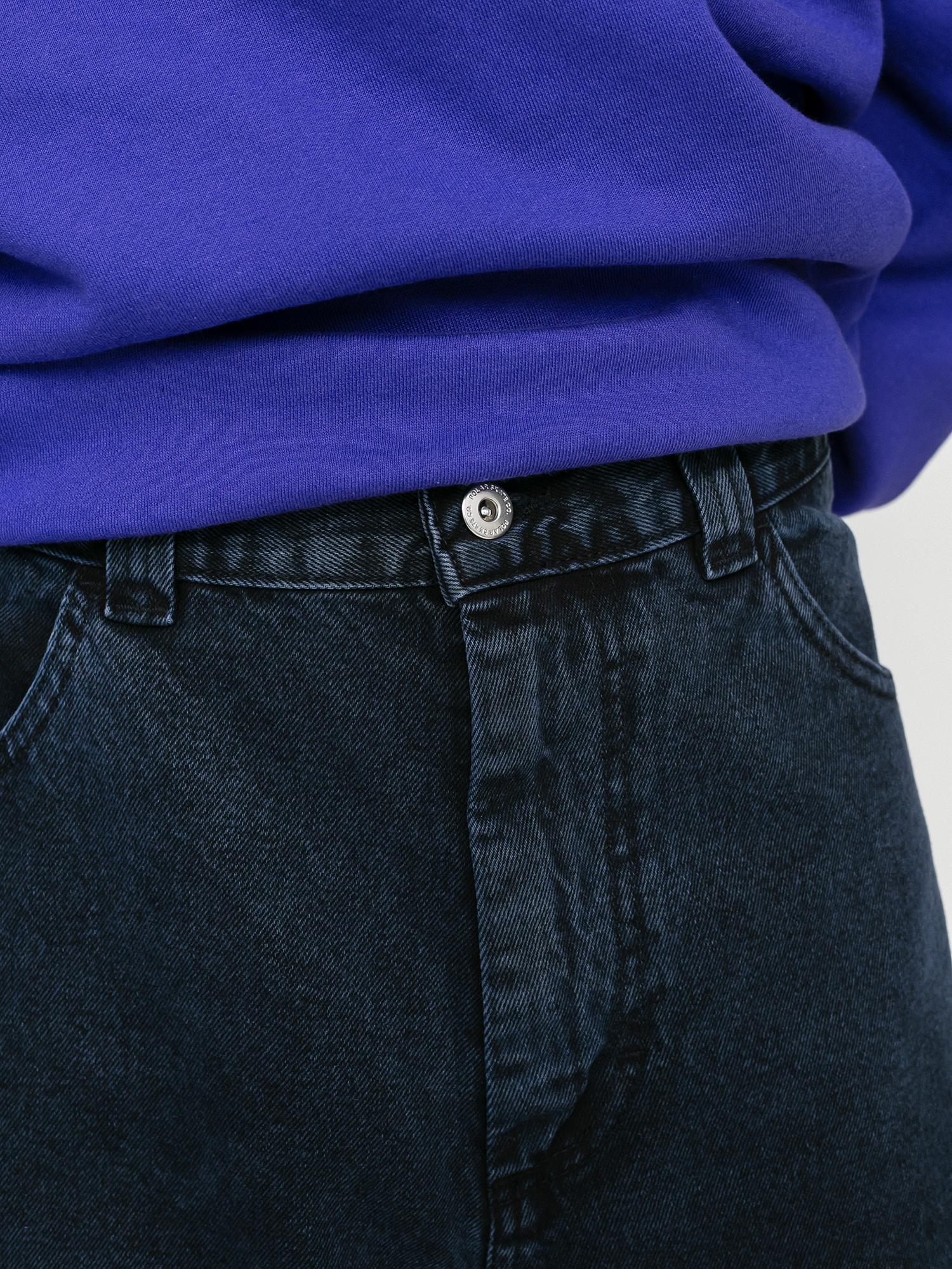 Spodnie Polar Skate Big Boy Jeans (blue black)