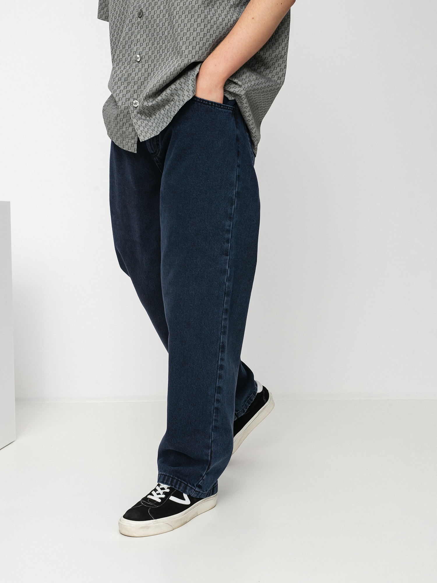 Spodnie Polar Skate 93 Denim (blue black)