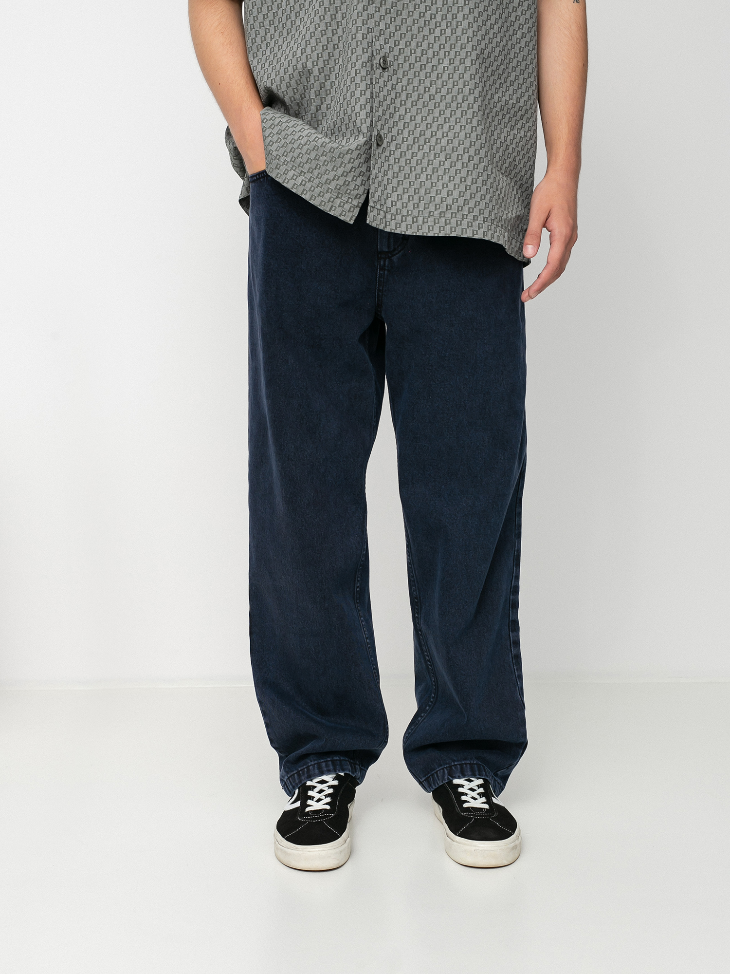 Spodnie Polar Skate 93 Denim (blue black)