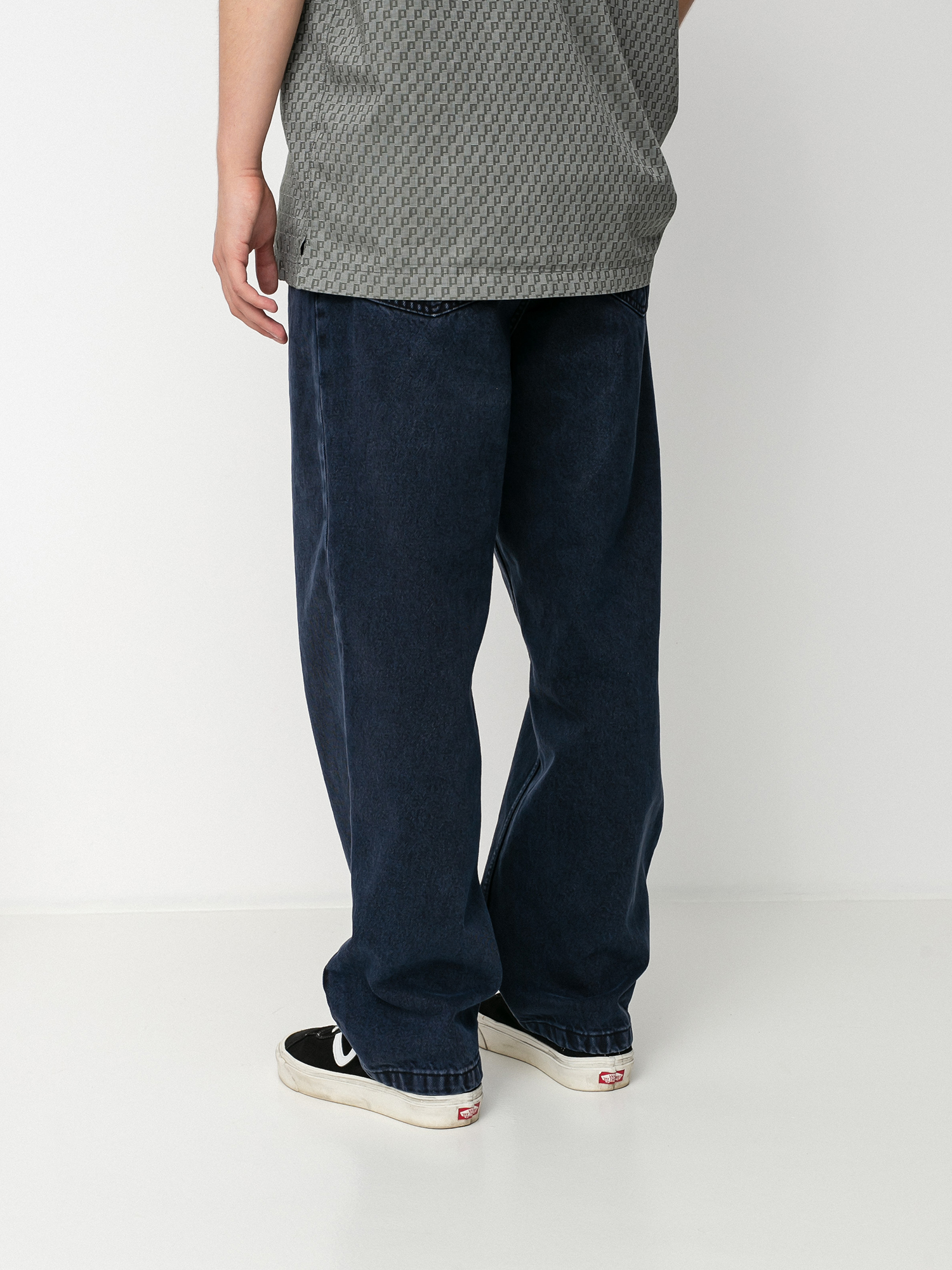 Spodnie Polar Skate 93 Denim (blue black)