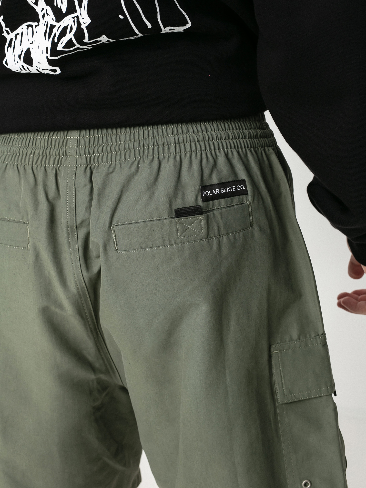 Szorty Polar Skate Utility Swim (olive)