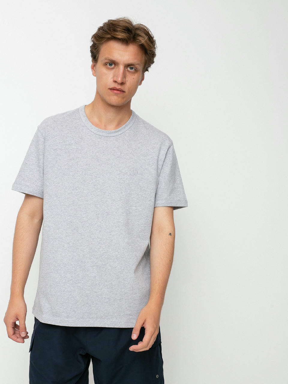 T-shirt Polar Skate Ringer (sport grey)