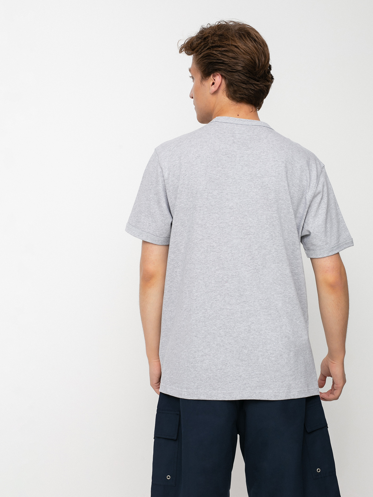 T-shirt Polar Skate Ringer (sport grey)