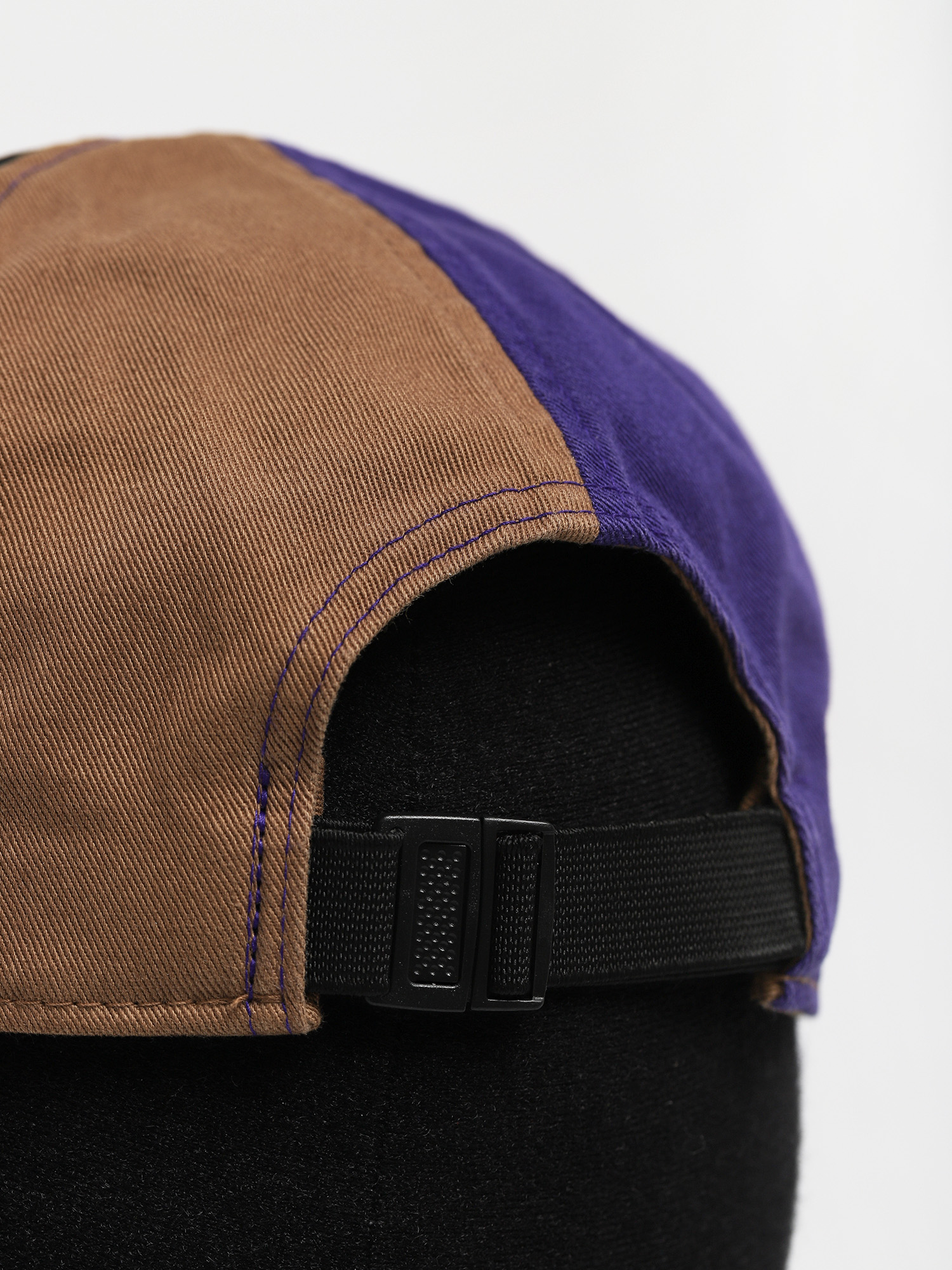 Czapka z daszkiem Carhartt WIP Triple (tawny/dark iris/black)