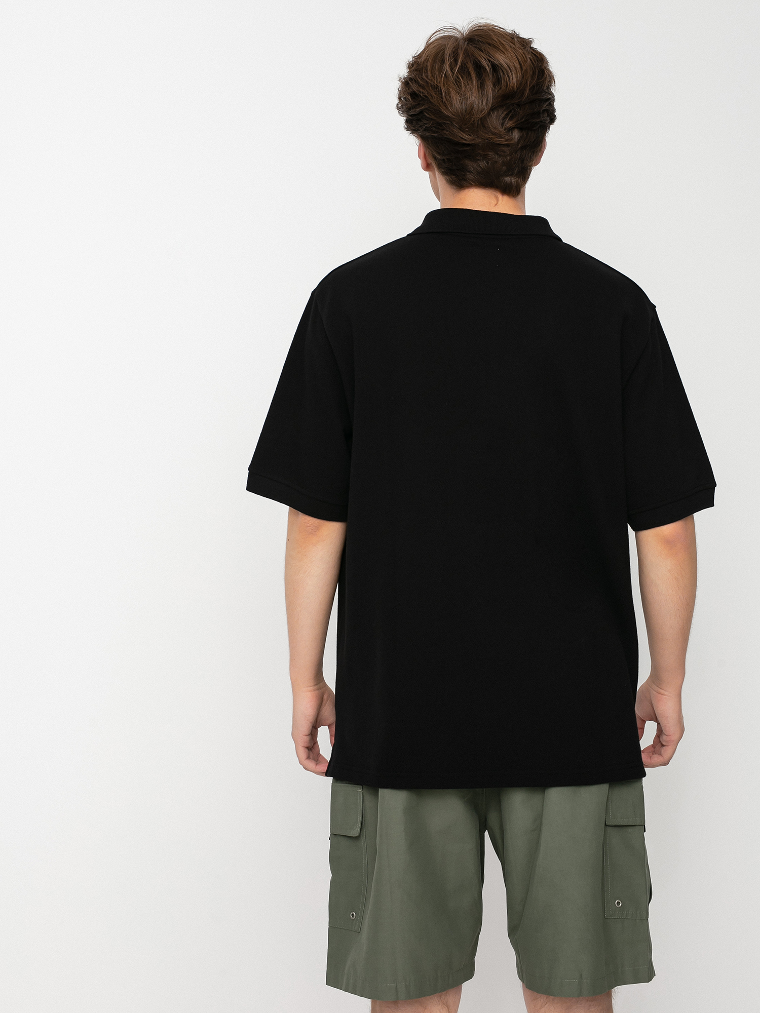 Polo Polar Skate Skate Pique (black)