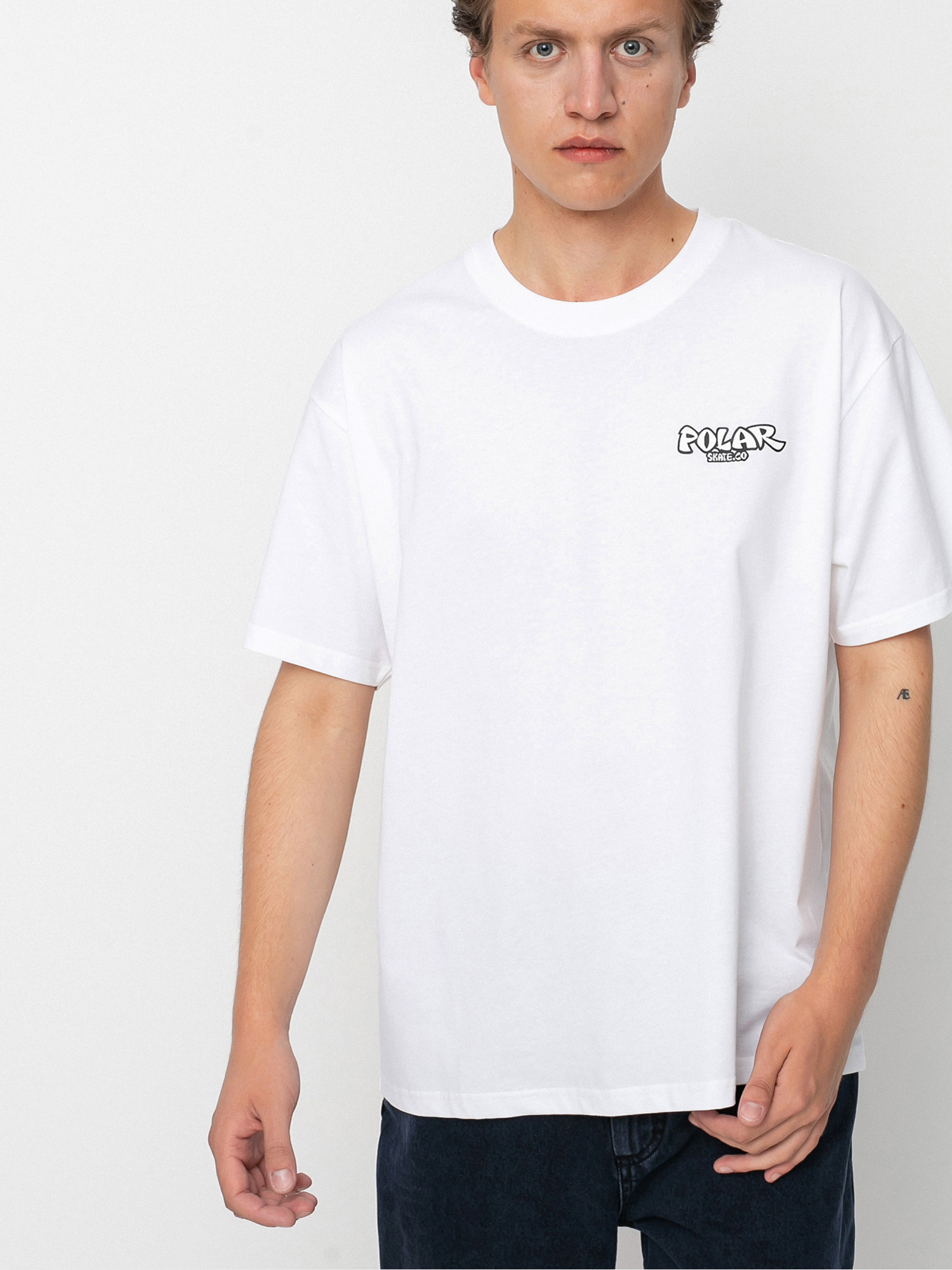 T-shirt Polar Skate Mt Fuji (white)