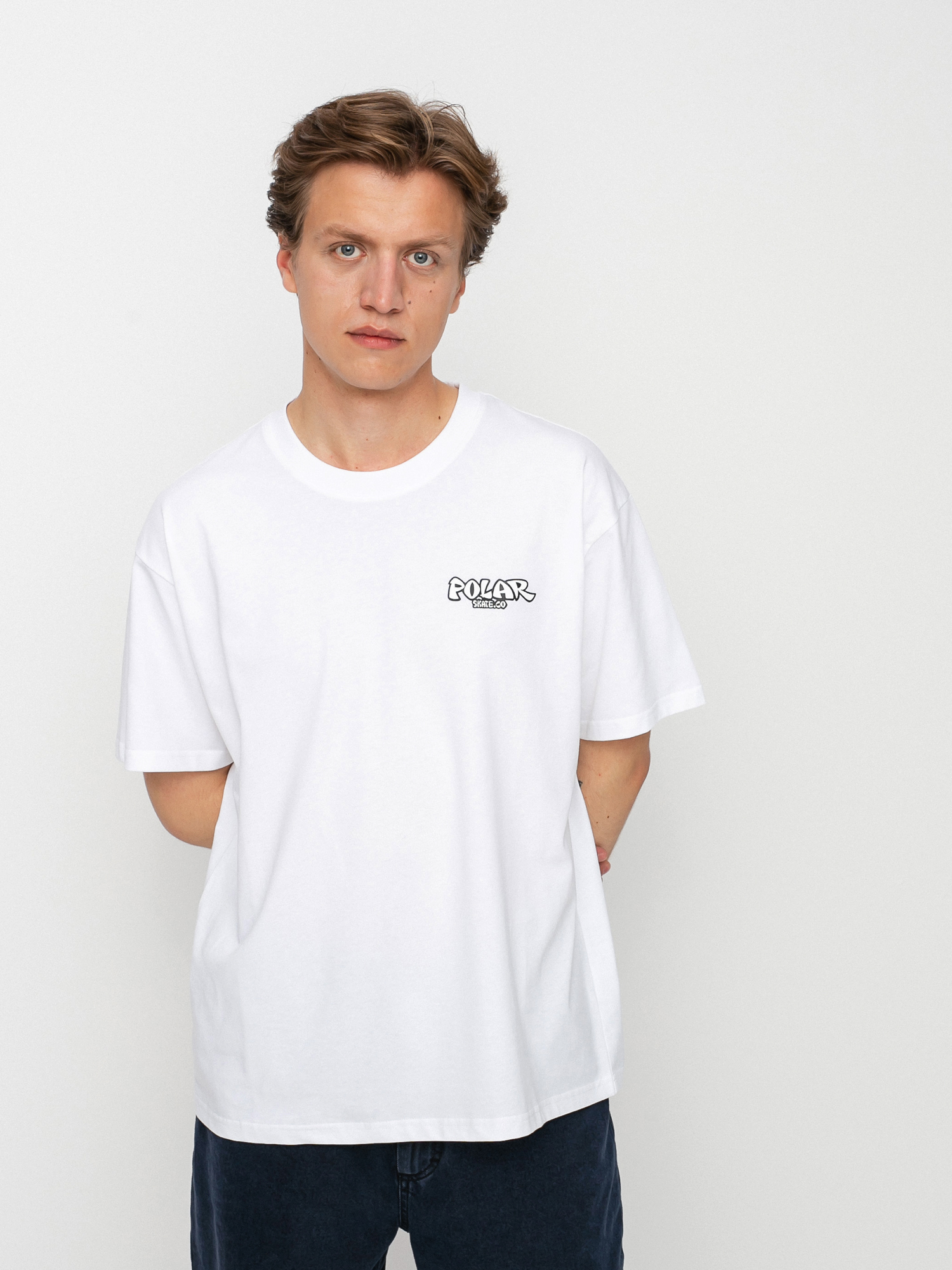 T-shirt Polar Skate Mt Fuji (white)
