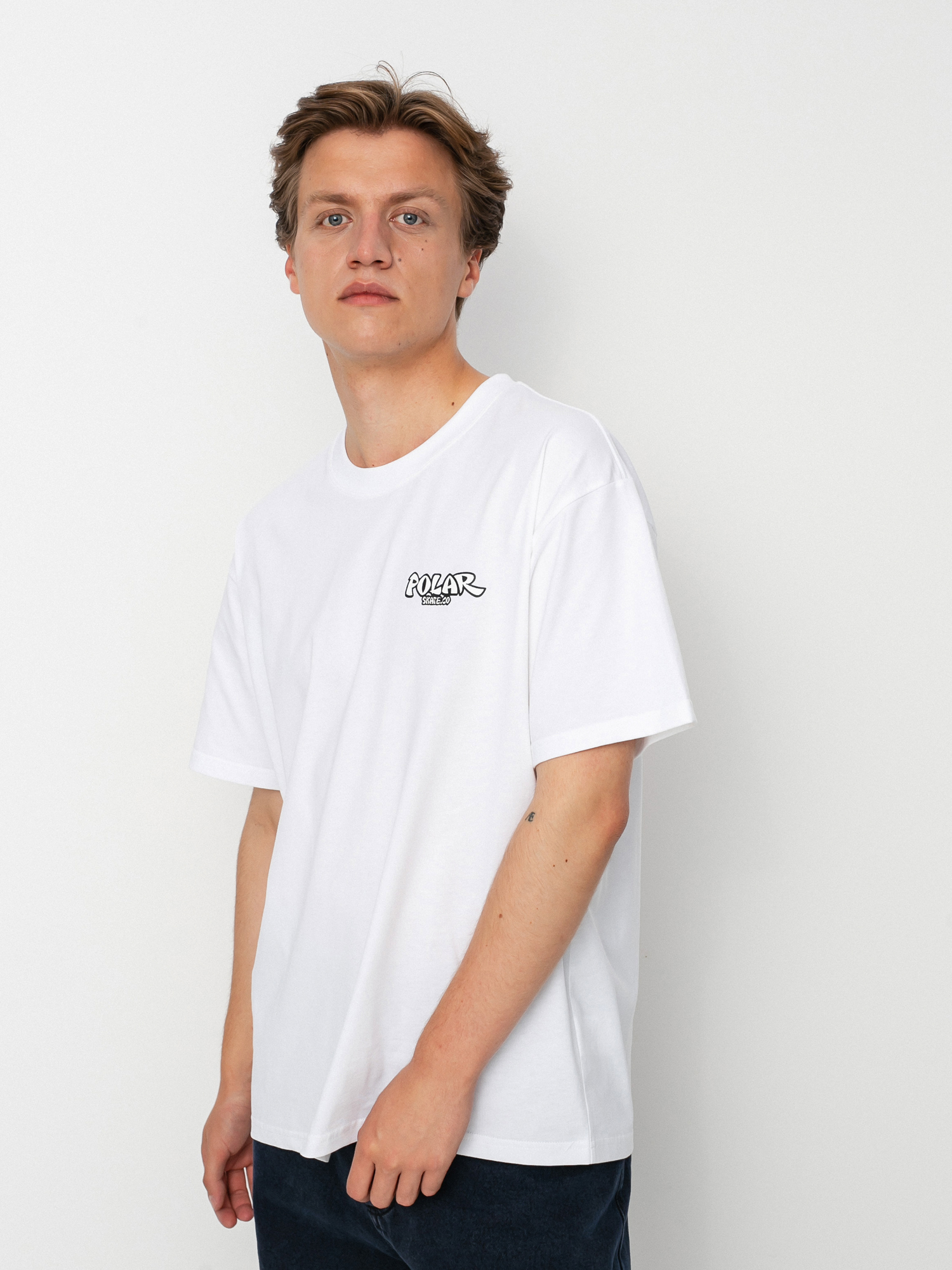 T-shirt Polar Skate Mt Fuji (white)