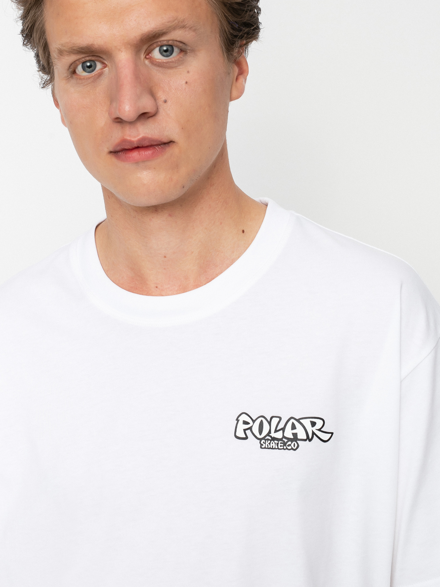 T-shirt Polar Skate Mt Fuji (white)