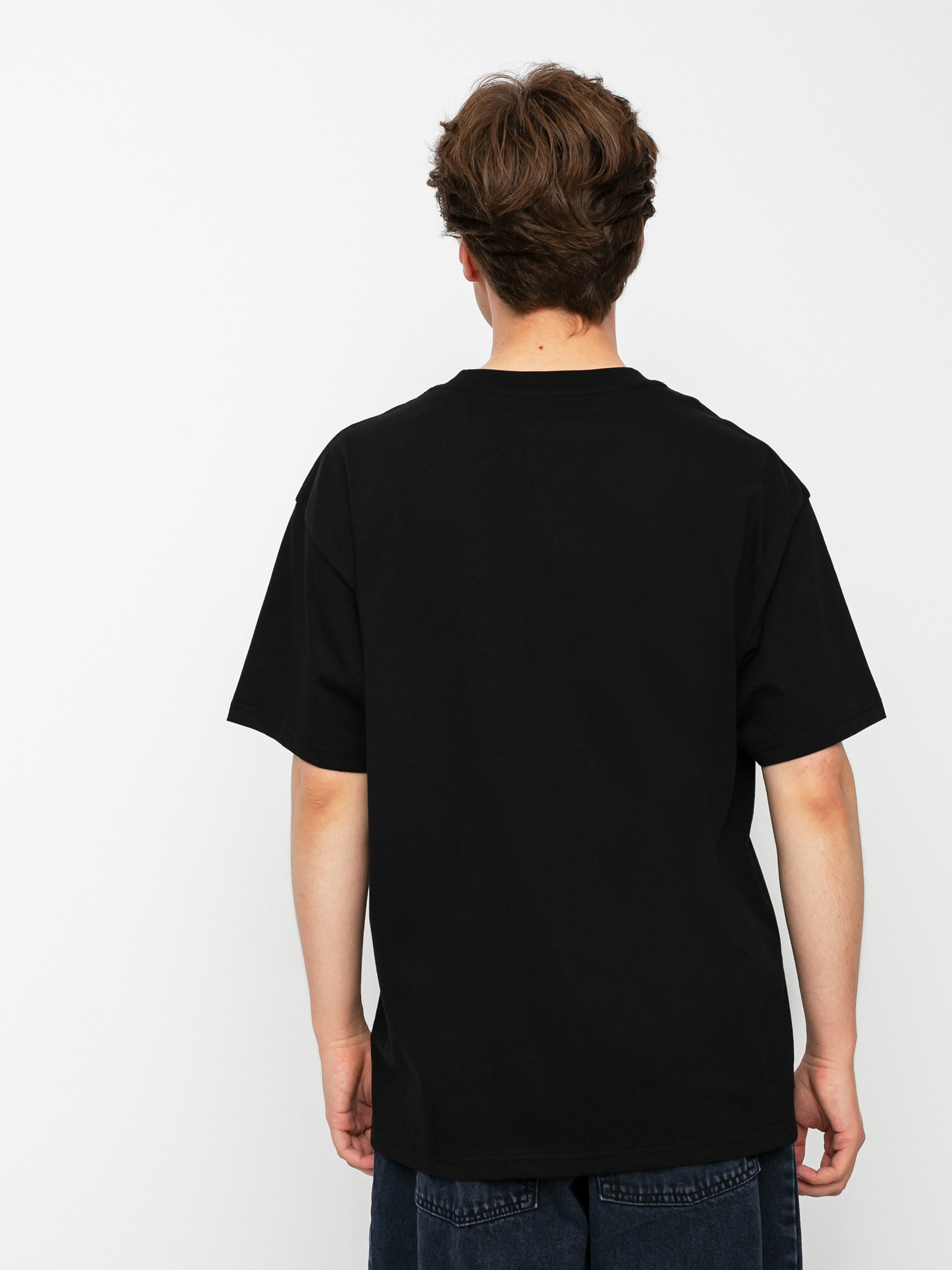 T-shirt Polar Skate Chain Smoker (black)