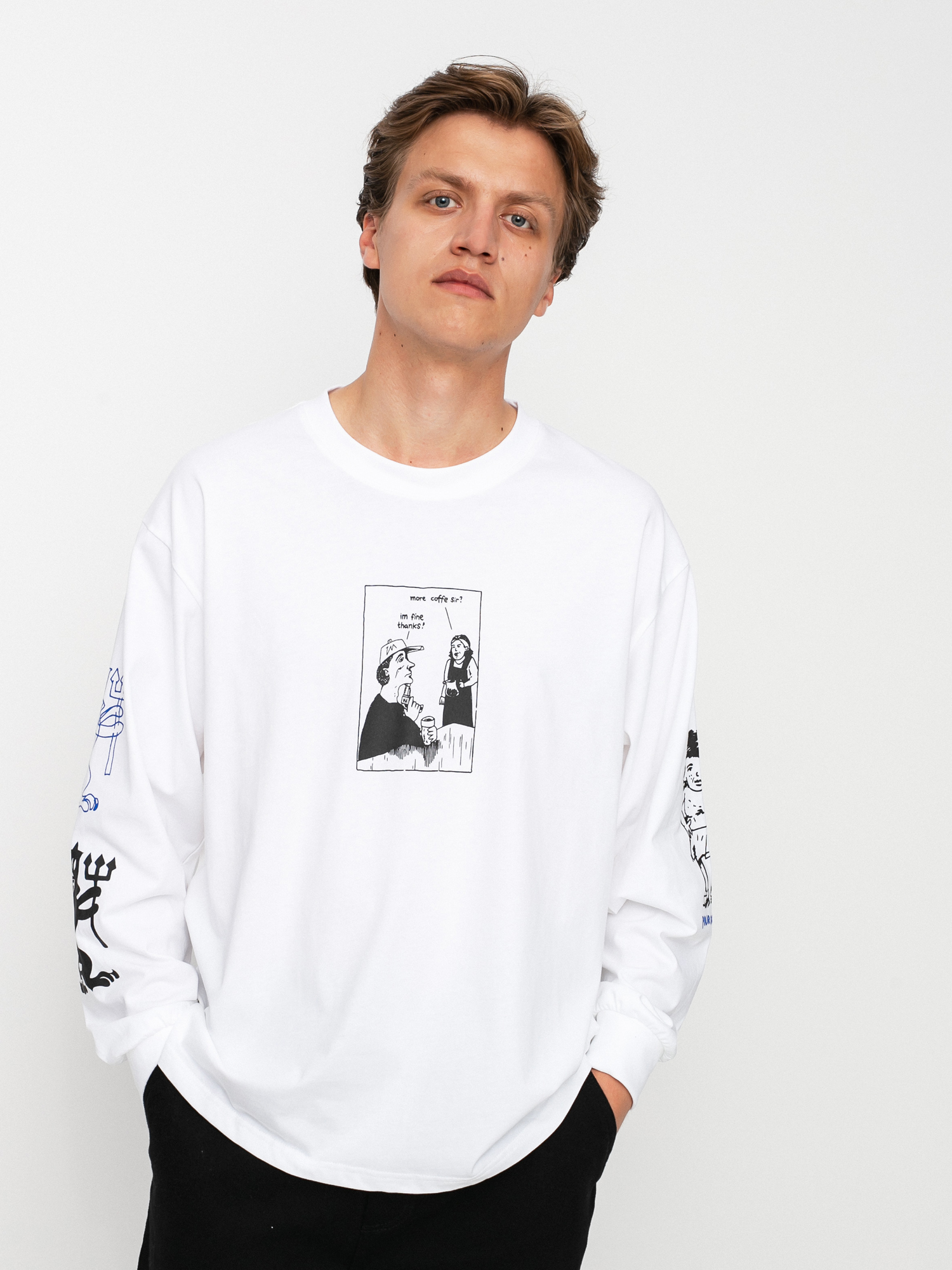 Longsleeve Polar Skate Year 2020 (white)