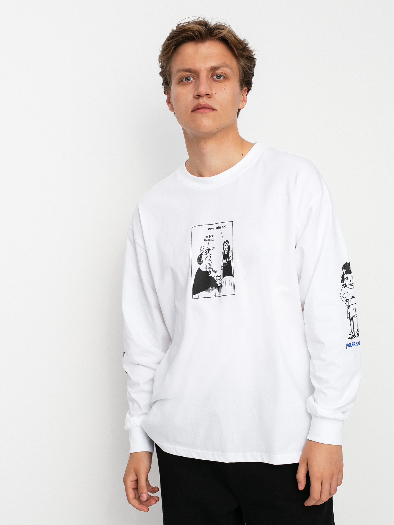 Longsleeve Polar Skate Year 2020 (white)