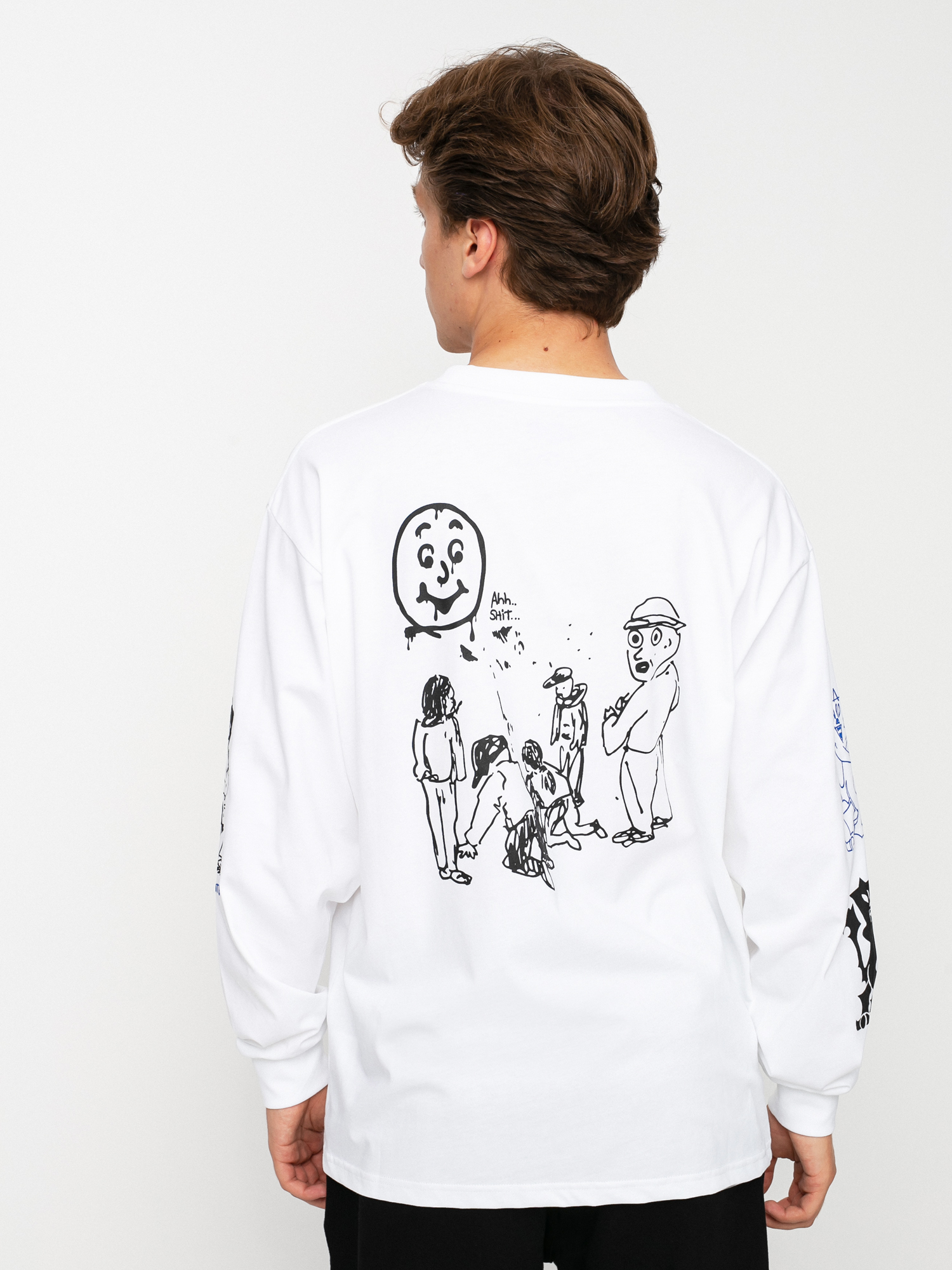 Longsleeve Polar Skate Year 2020 (white)