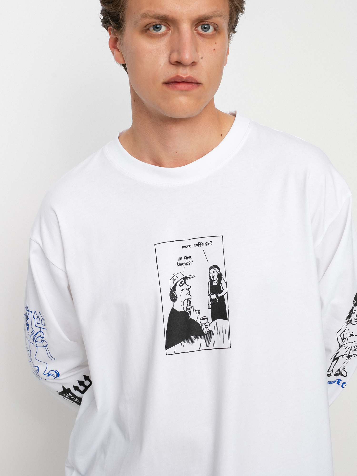 Longsleeve Polar Skate Year 2020 (white)