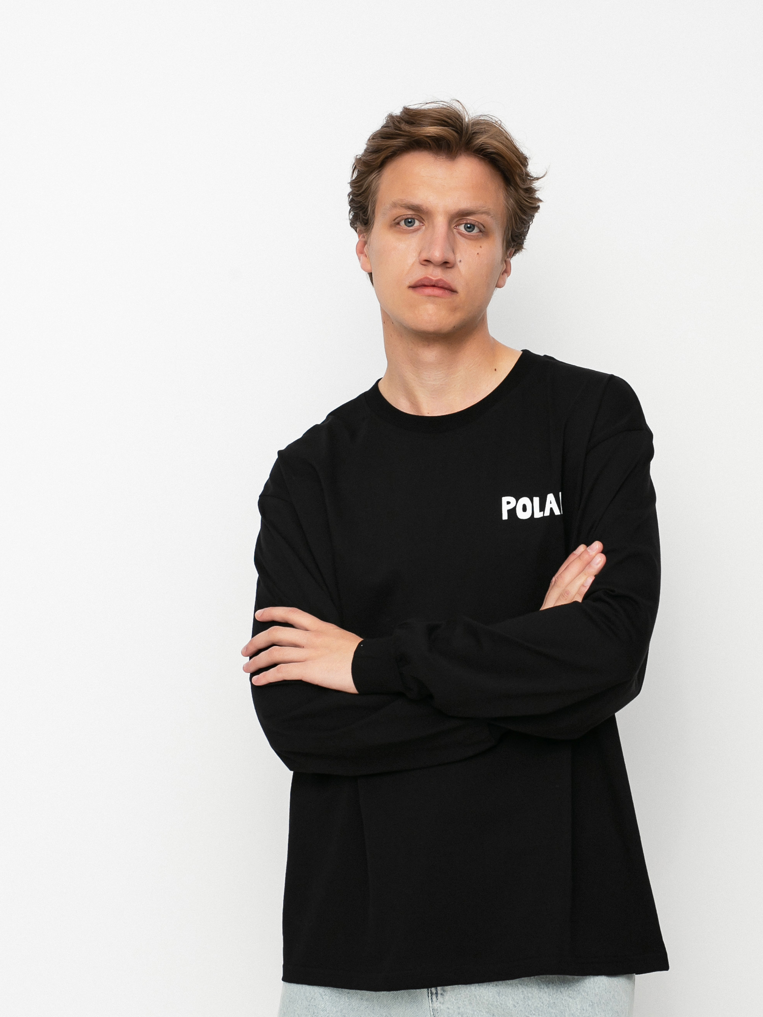 Longsleeve Polar Skate Circle of Life (black)