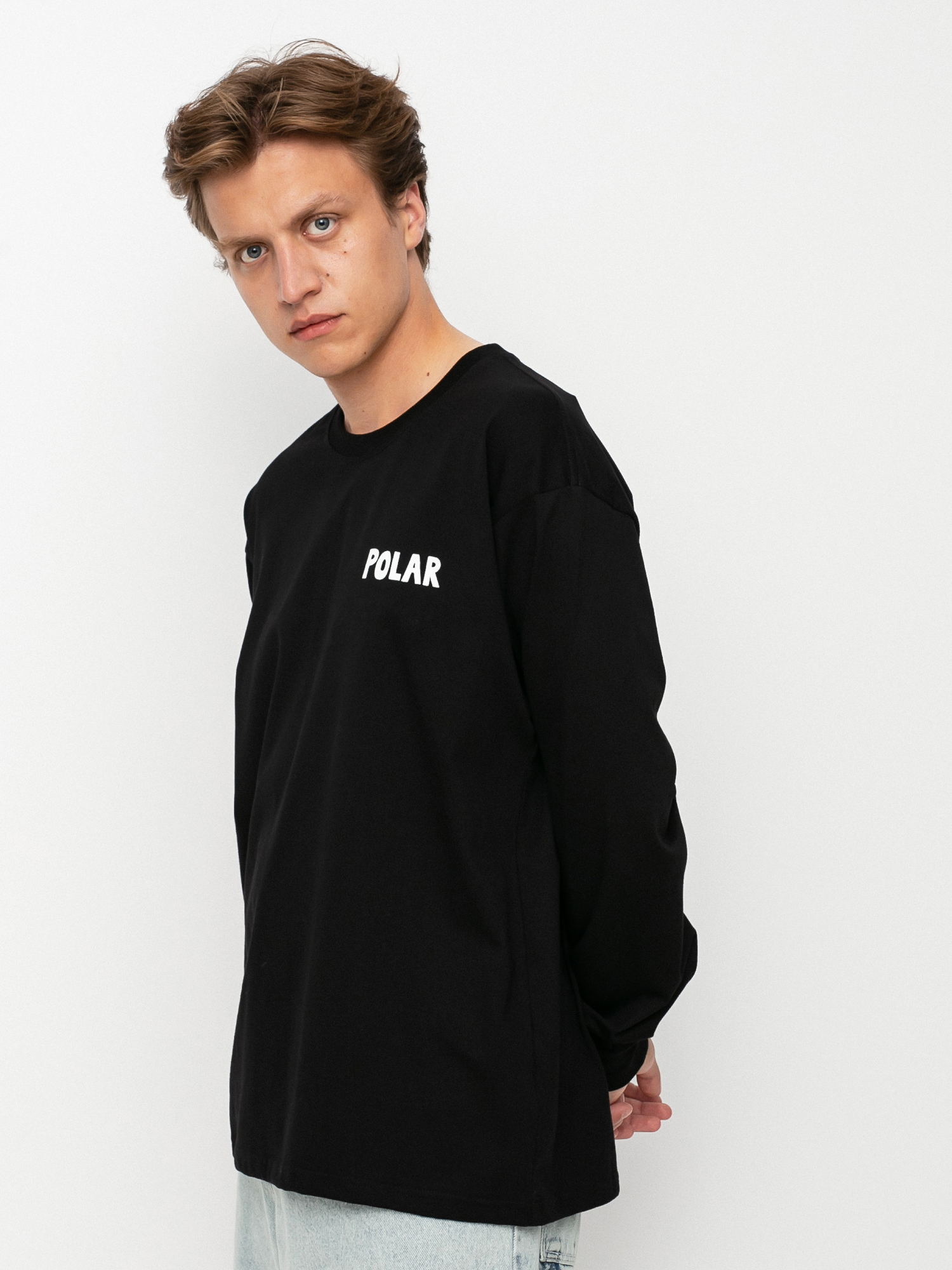 Longsleeve Polar Skate Circle of Life (black)