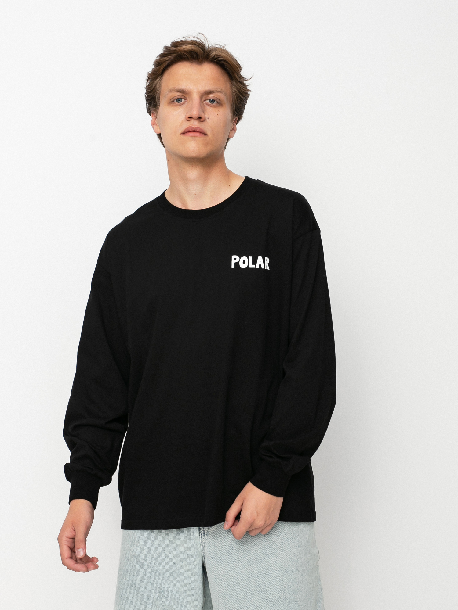 Longsleeve Polar Skate Circle of Life (black)
