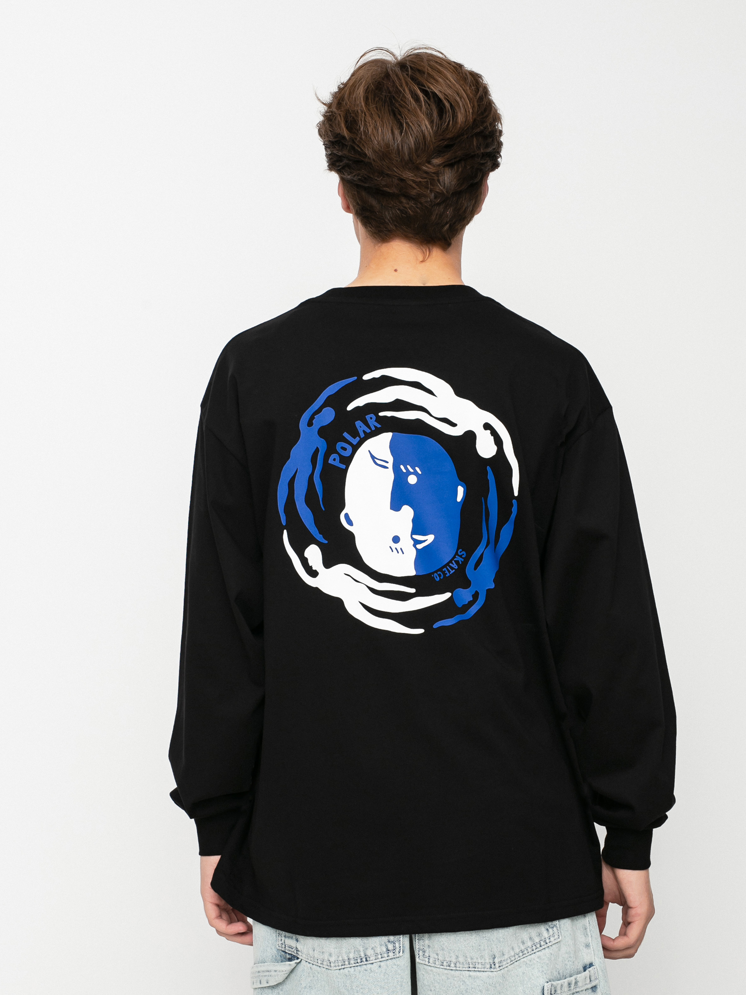 Longsleeve Polar Skate Circle of Life (black)