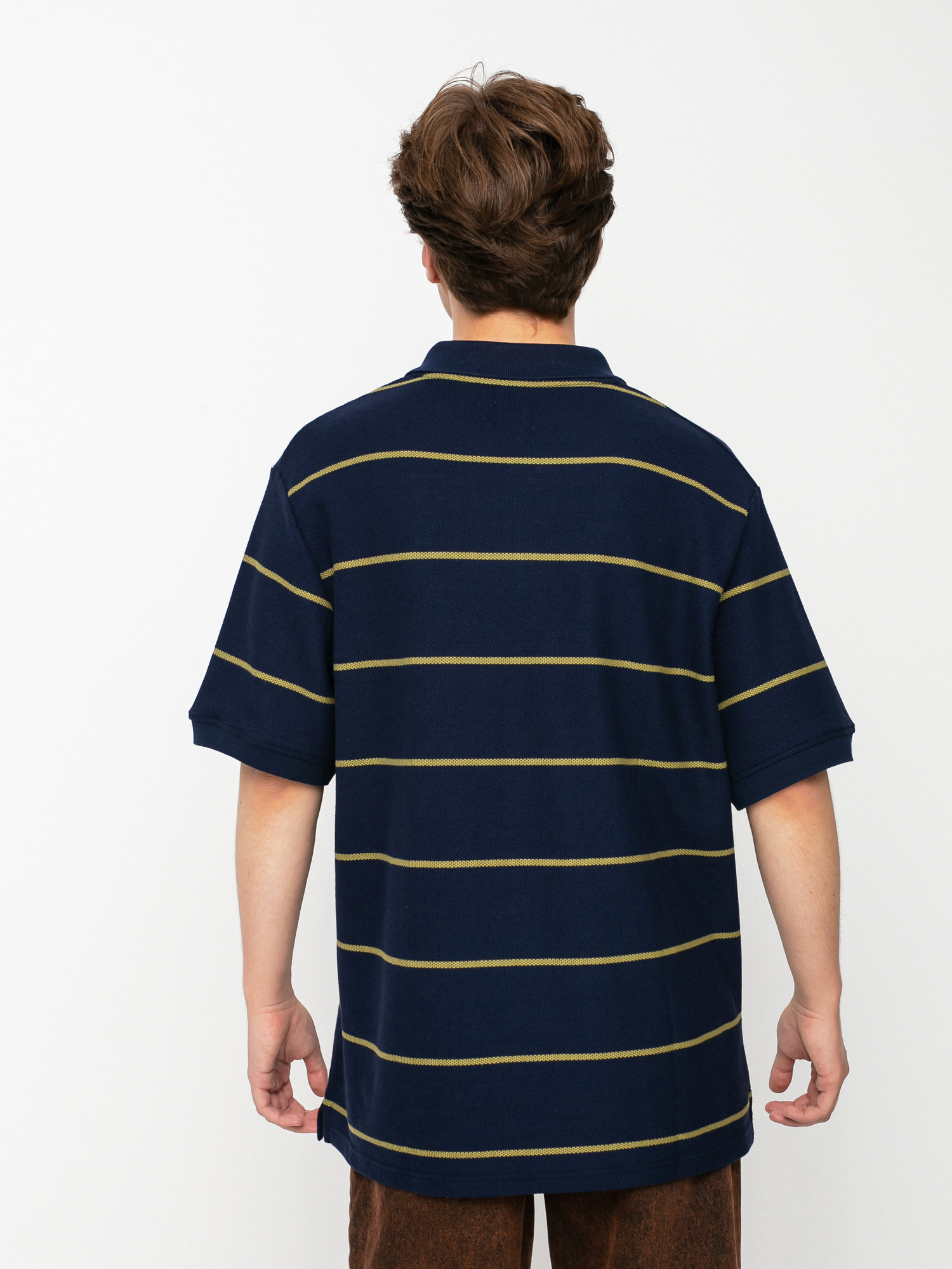 Polo Polar Skate Stripe (navy)