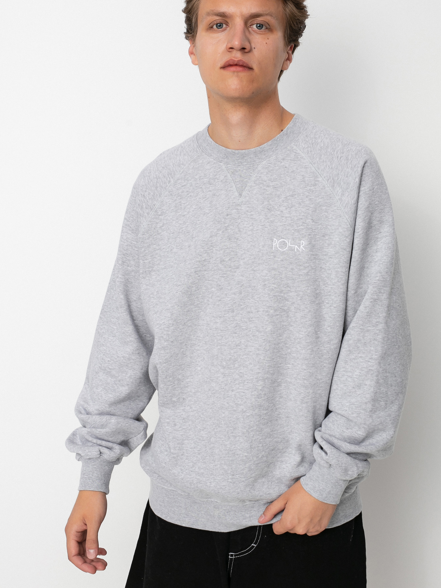 Bluza Polar Skate Default Crewneck (sport grey)