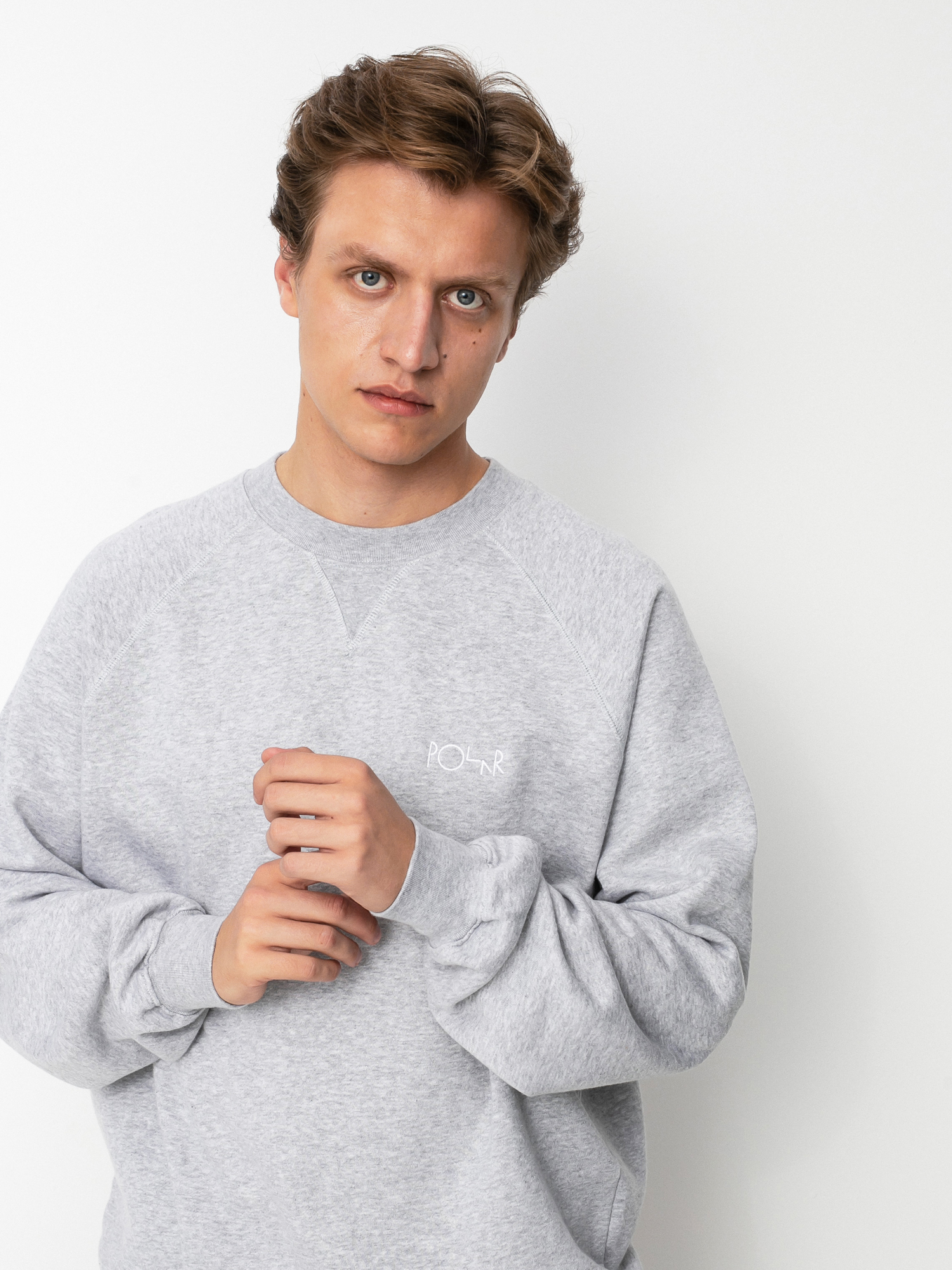 Bluza Polar Skate Default Crewneck (sport grey)