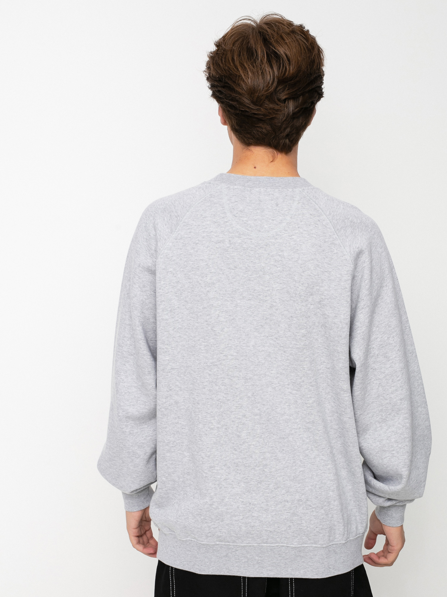 Bluza Polar Skate Default Crewneck (sport grey)