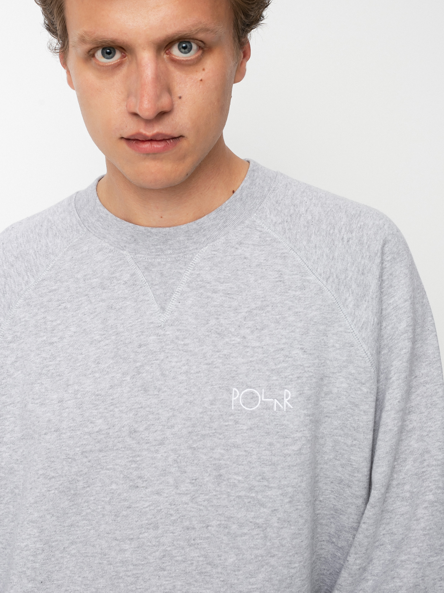 Bluza Polar Skate Default Crewneck (sport grey)