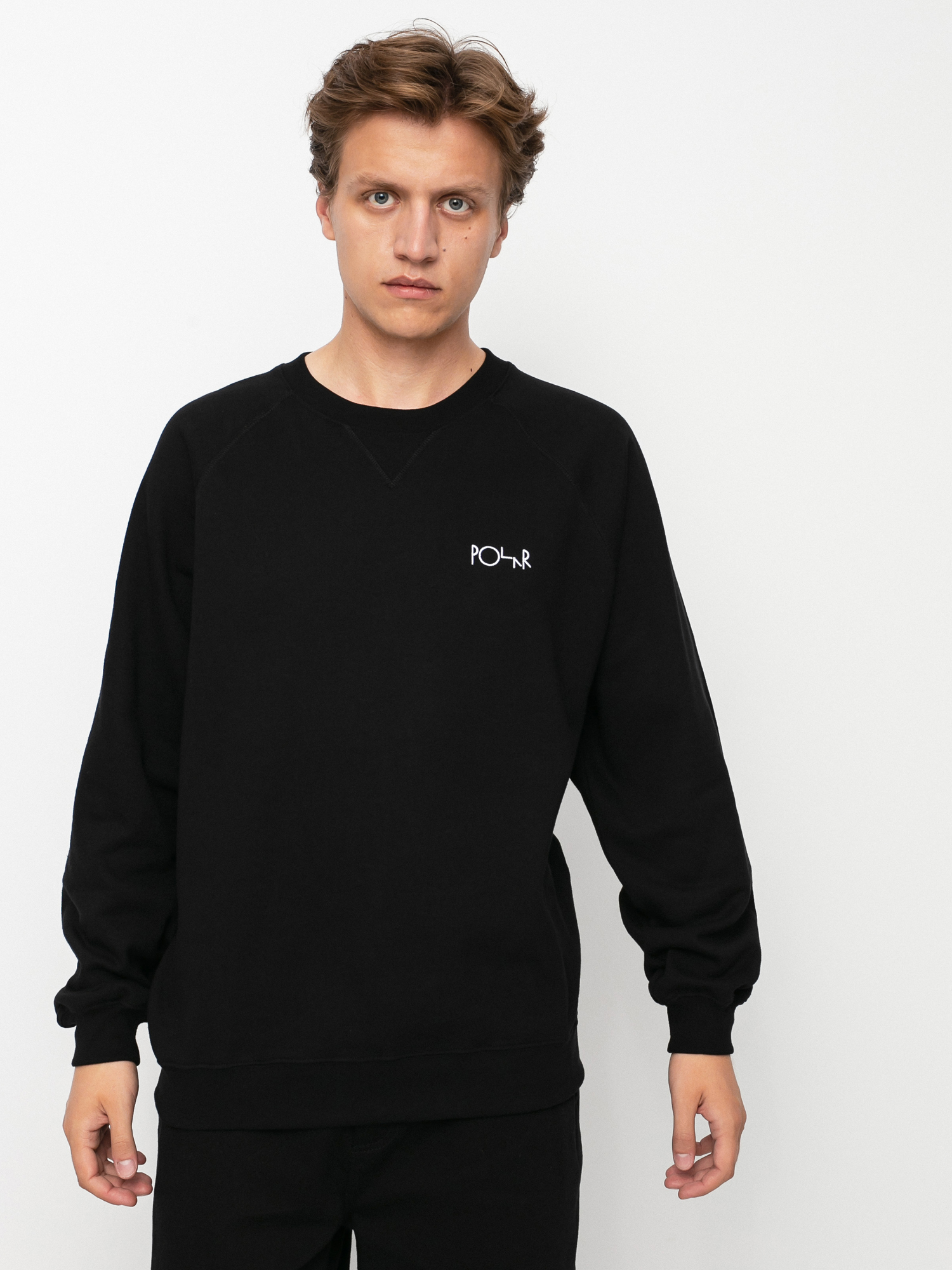 Bluza Polar Skate Default Crewneck (black)