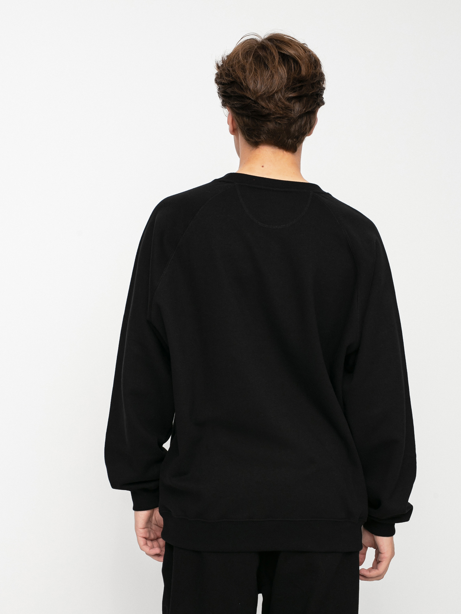 Bluza Polar Skate Default Crewneck (black)