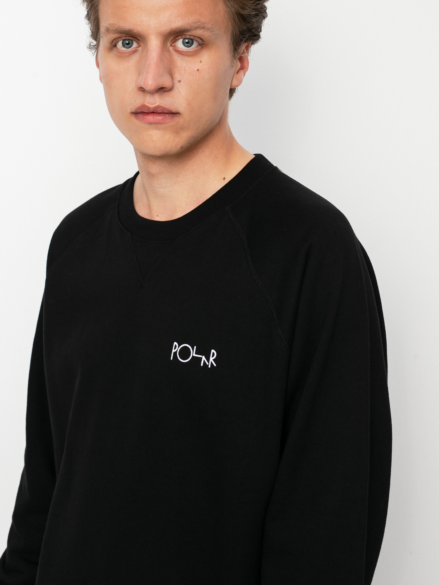 Bluza Polar Skate Default Crewneck (black)