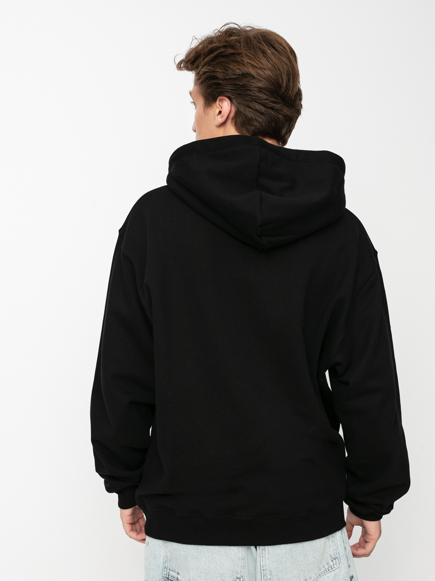Bluza z kapturem Polar Skate Cut Logo HD (black)