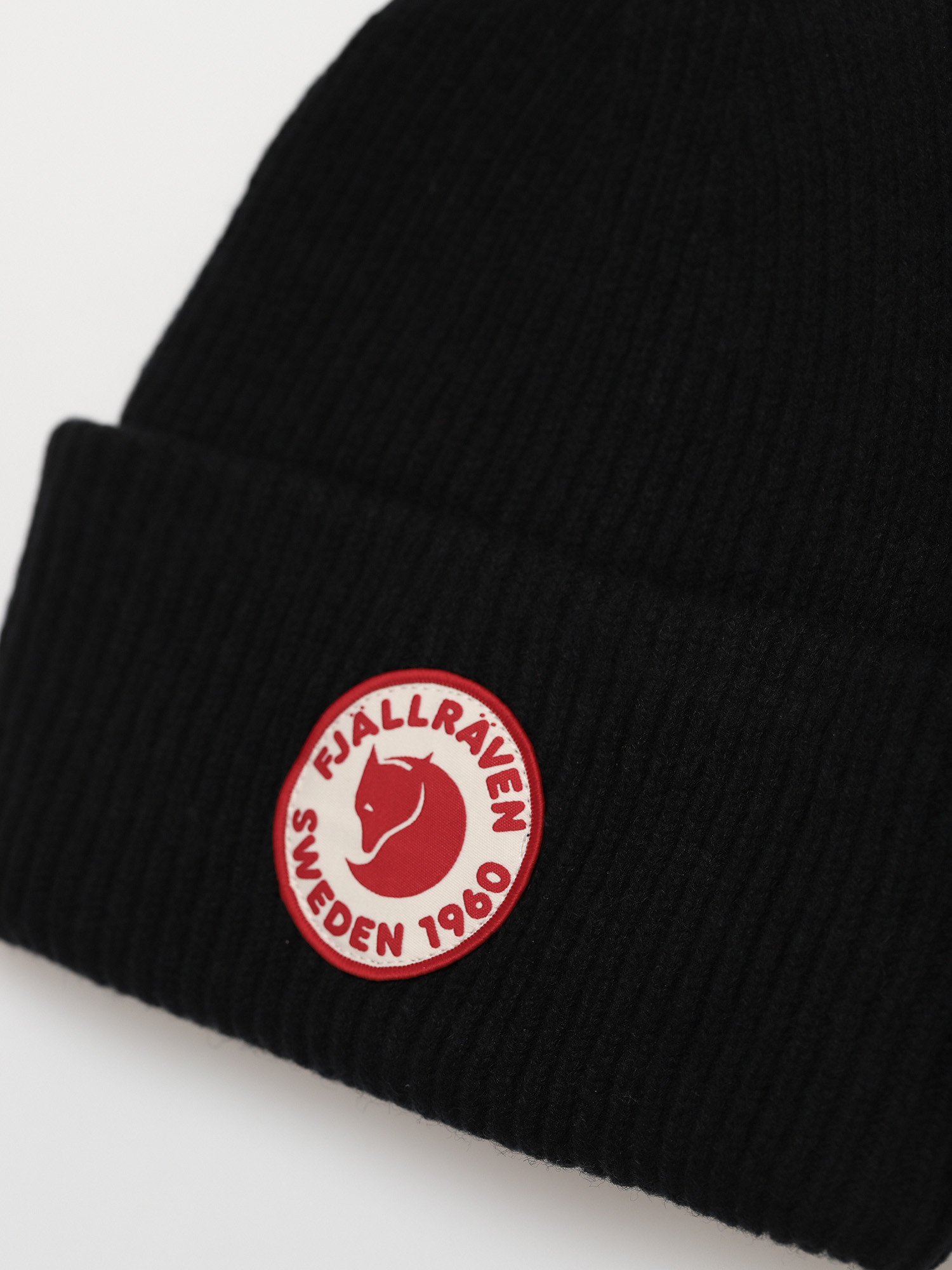 Czapka zimowa Fjallraven 1960 Logo ZD (black)