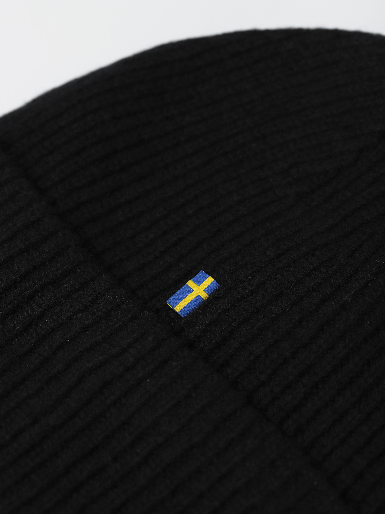 Czapka zimowa Fjallraven 1960 Logo ZD (black)