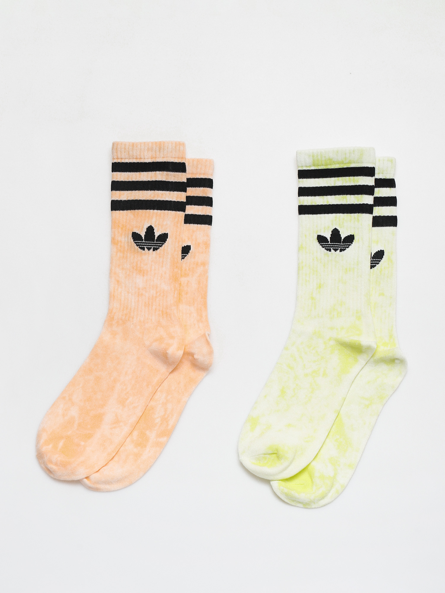 Skarpetki adidas Originals Tie Dye 2Pk (aciora/pulyel)