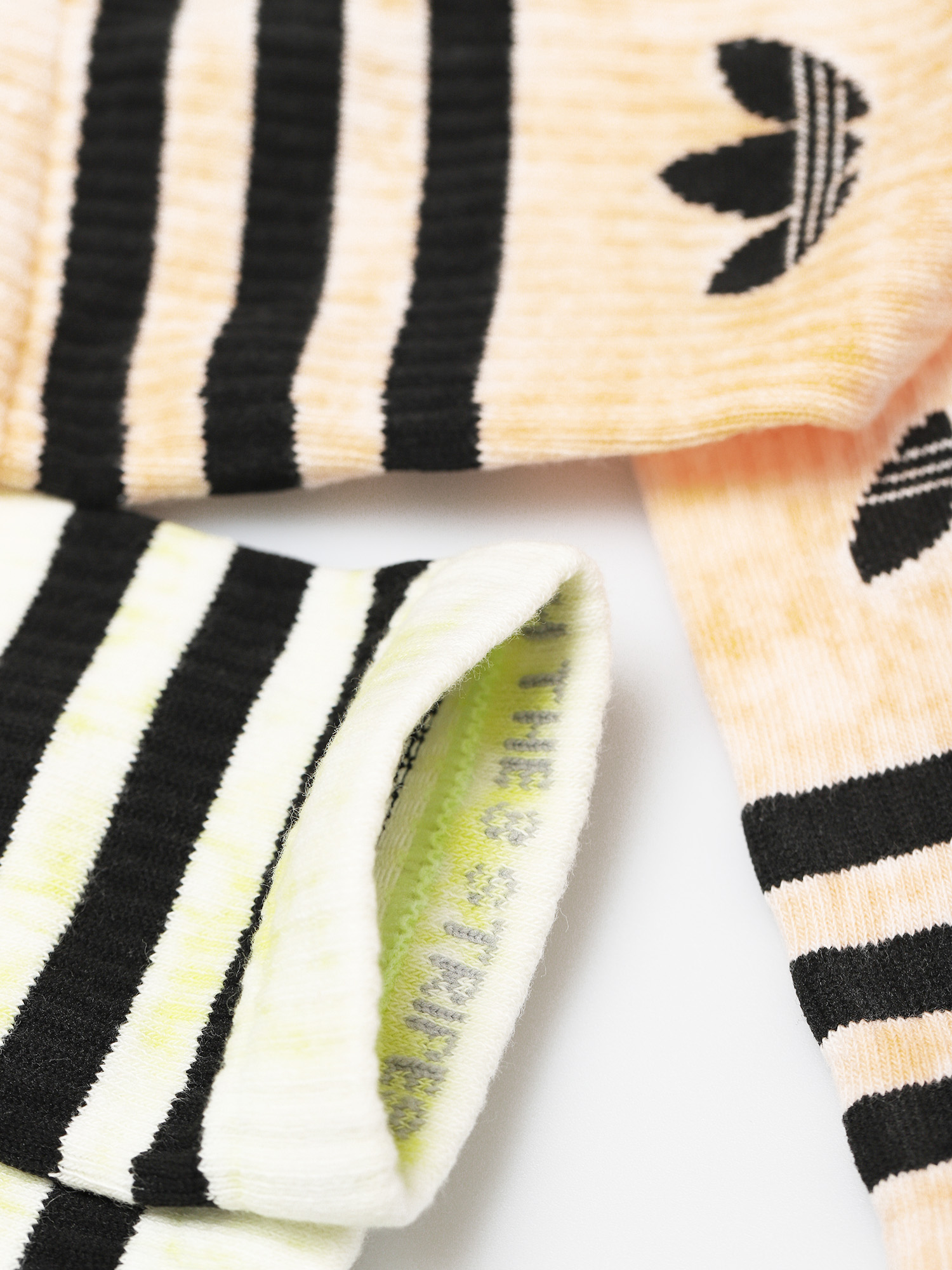 Skarpetki adidas Originals Tie Dye 2Pk (aciora/pulyel)